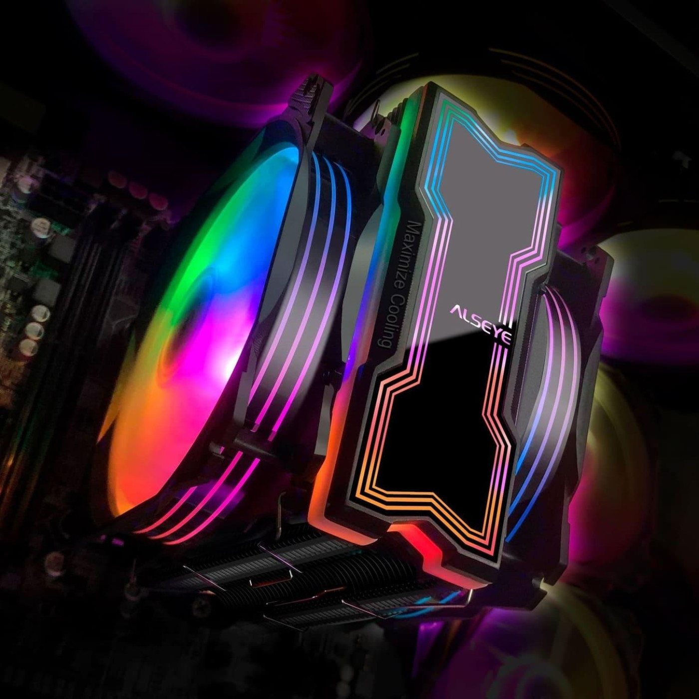 Кулер для процессора alseye M120-DB (AS.01.01.0024)