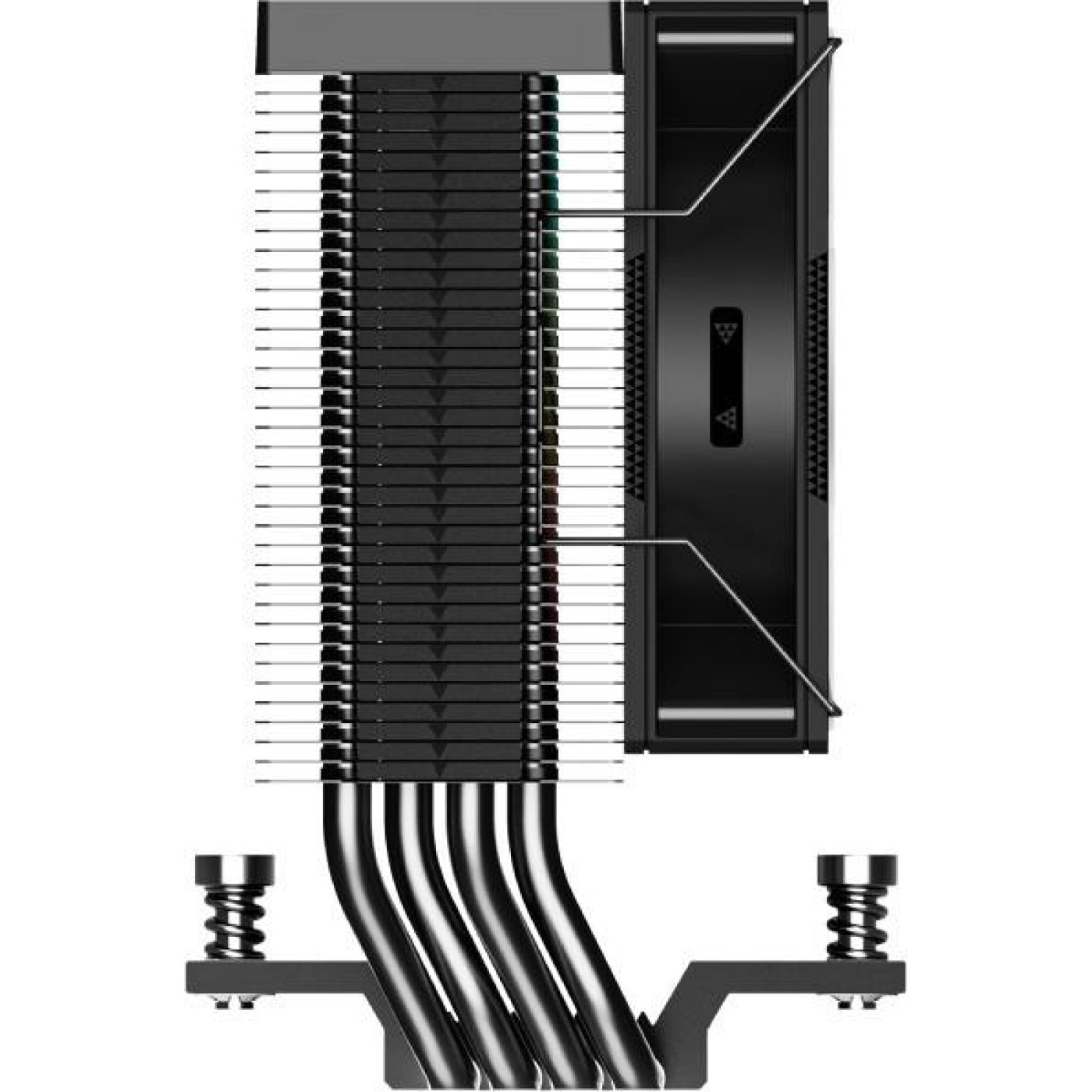 Кулер для процесора PcCooler PсCOOLER 400 BK (R400 BK)