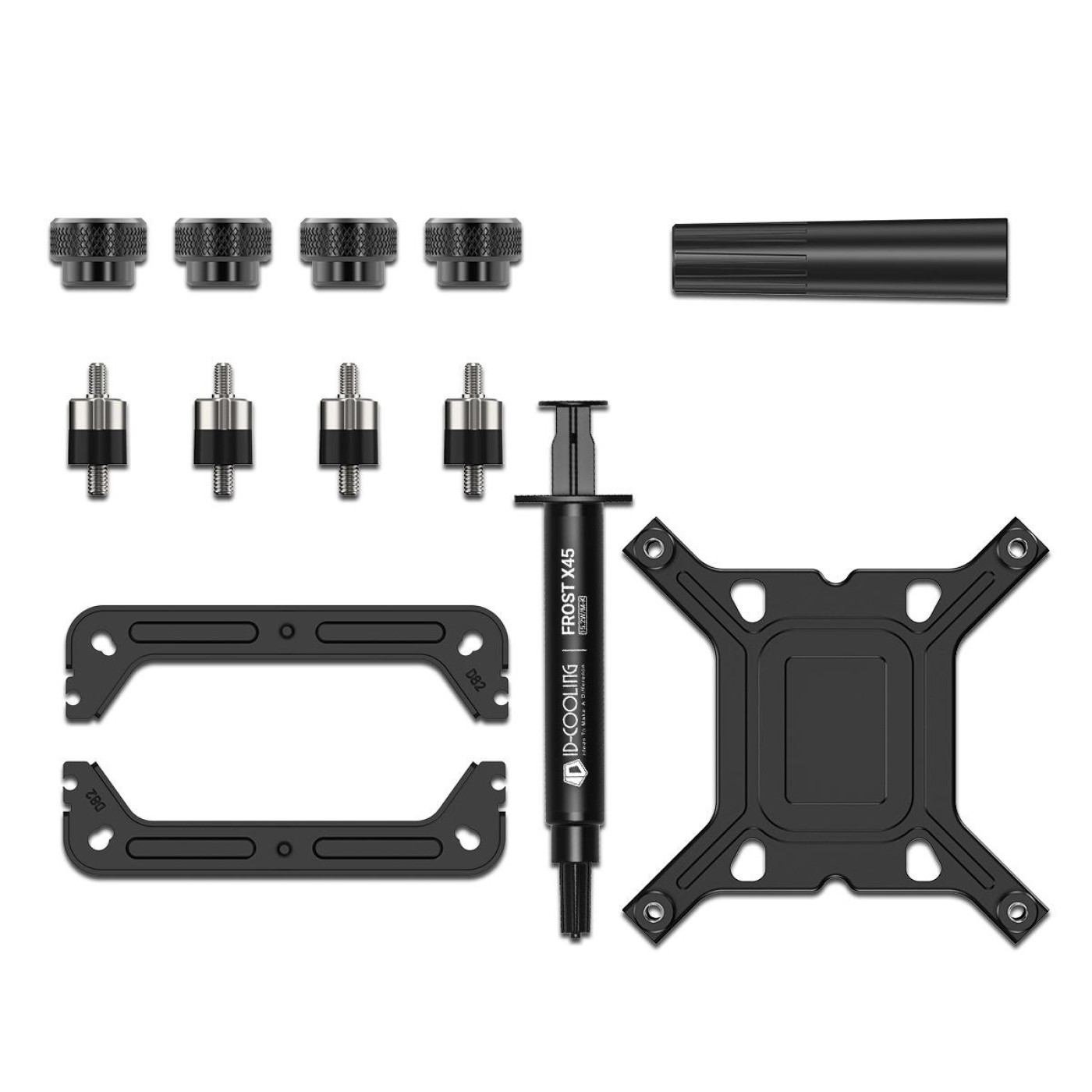 Кулер для процессора ID-Cooling Frozn A410 TD Black (FROZN A410 TD)