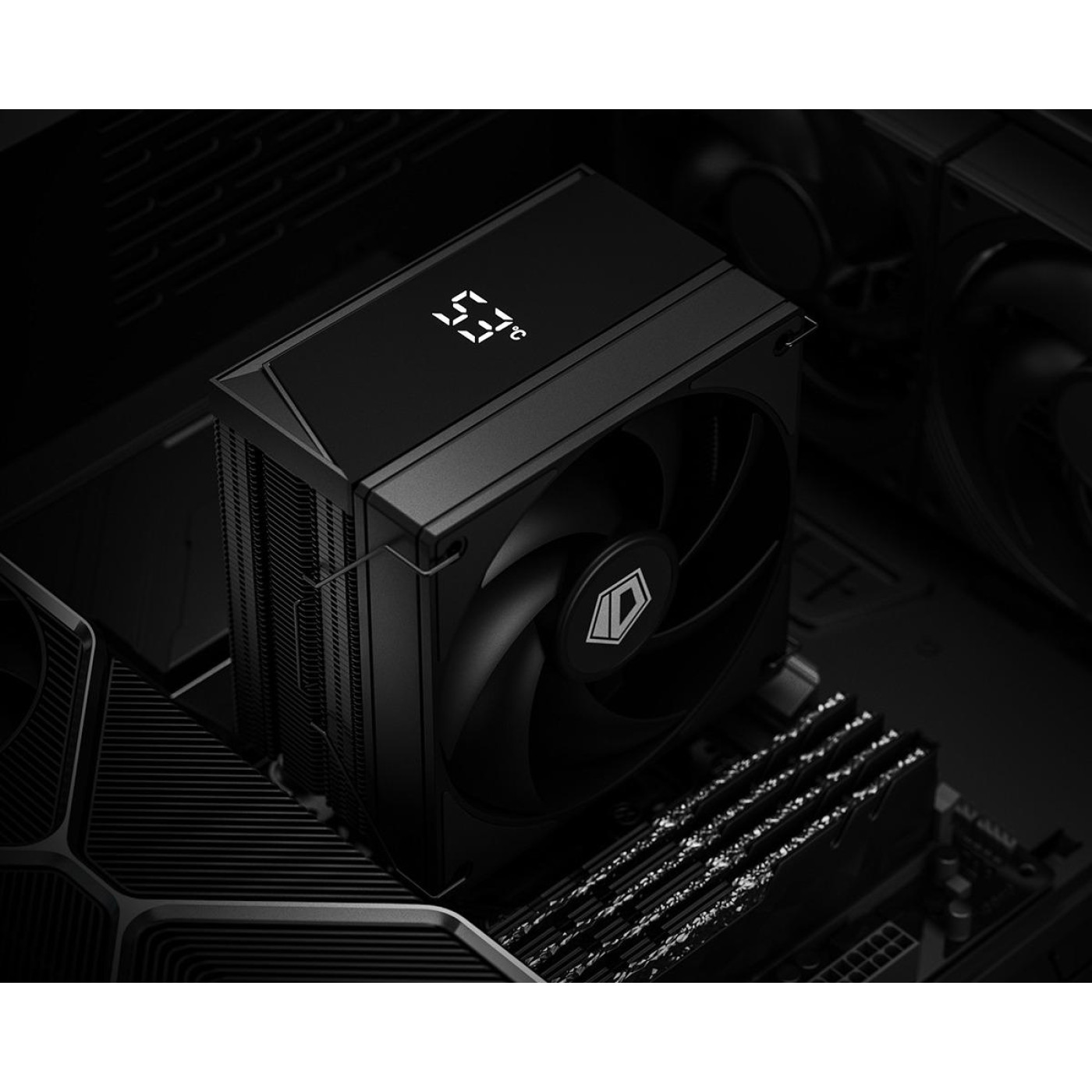 Кулер для процессора ID-Cooling Frozn A410 TD Black (FROZN A410 TD)