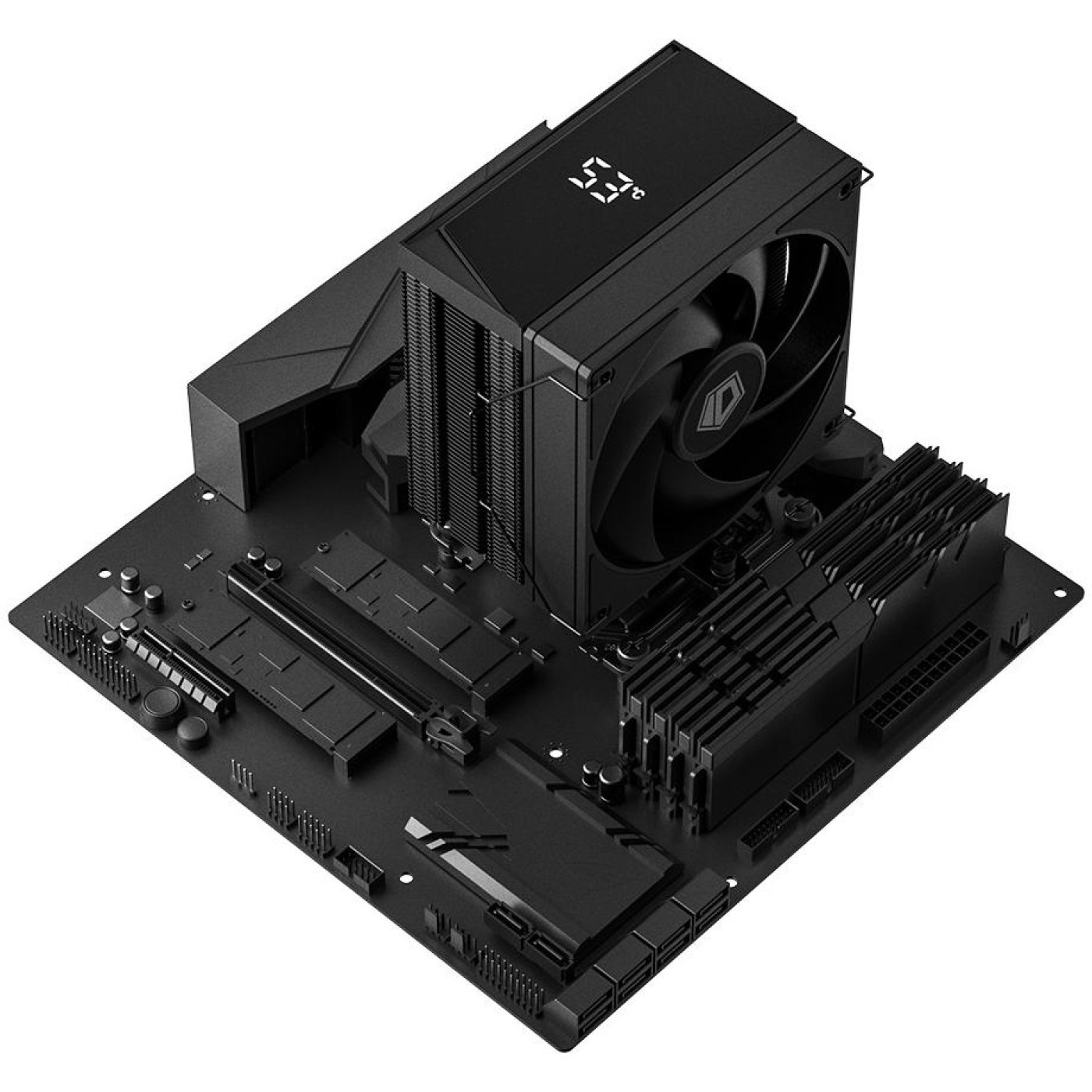 Кулер для процессора ID-Cooling Frozn A410 TD Black (FROZN A410 TD)