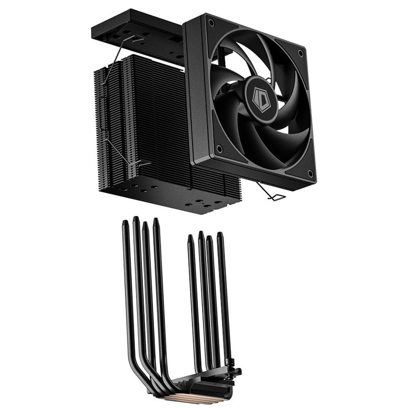 Кулер для процессора ID-Cooling Frozn A410 TD Black (FROZN A410 TD)