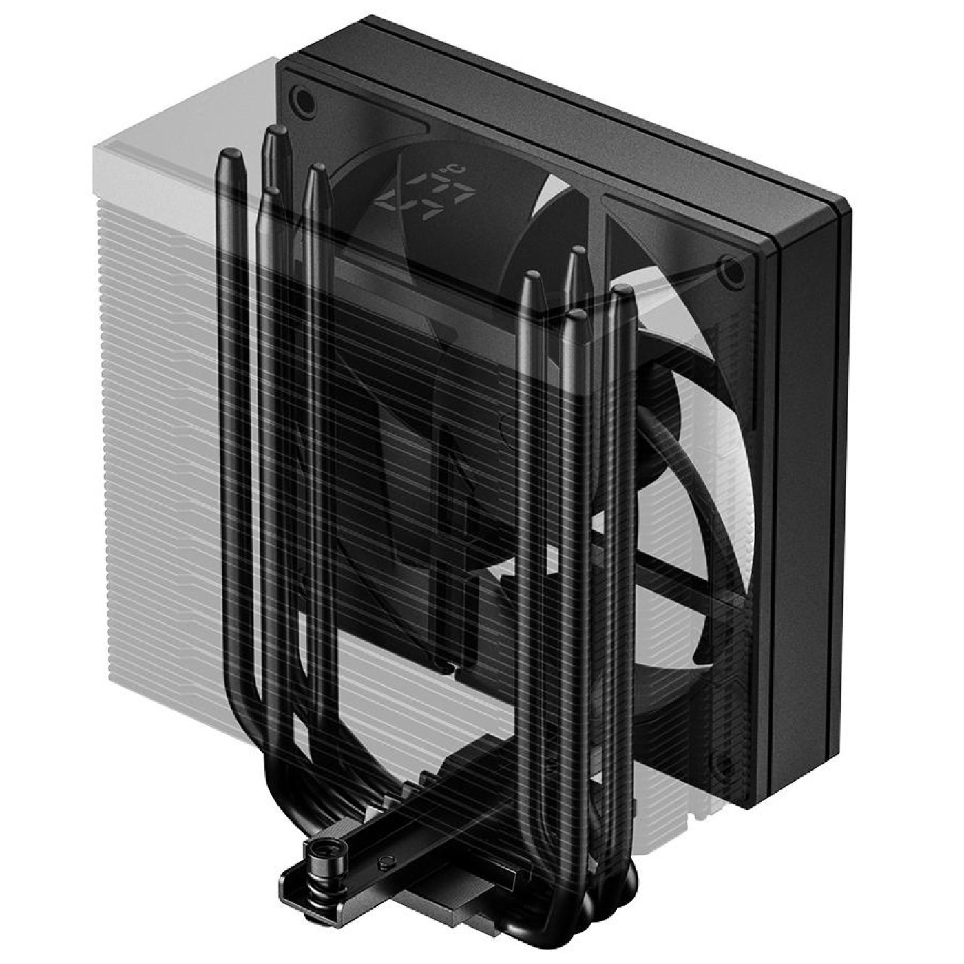 Кулер для процессора ID-Cooling Frozn A410 TD Black (FROZN A410 TD)
