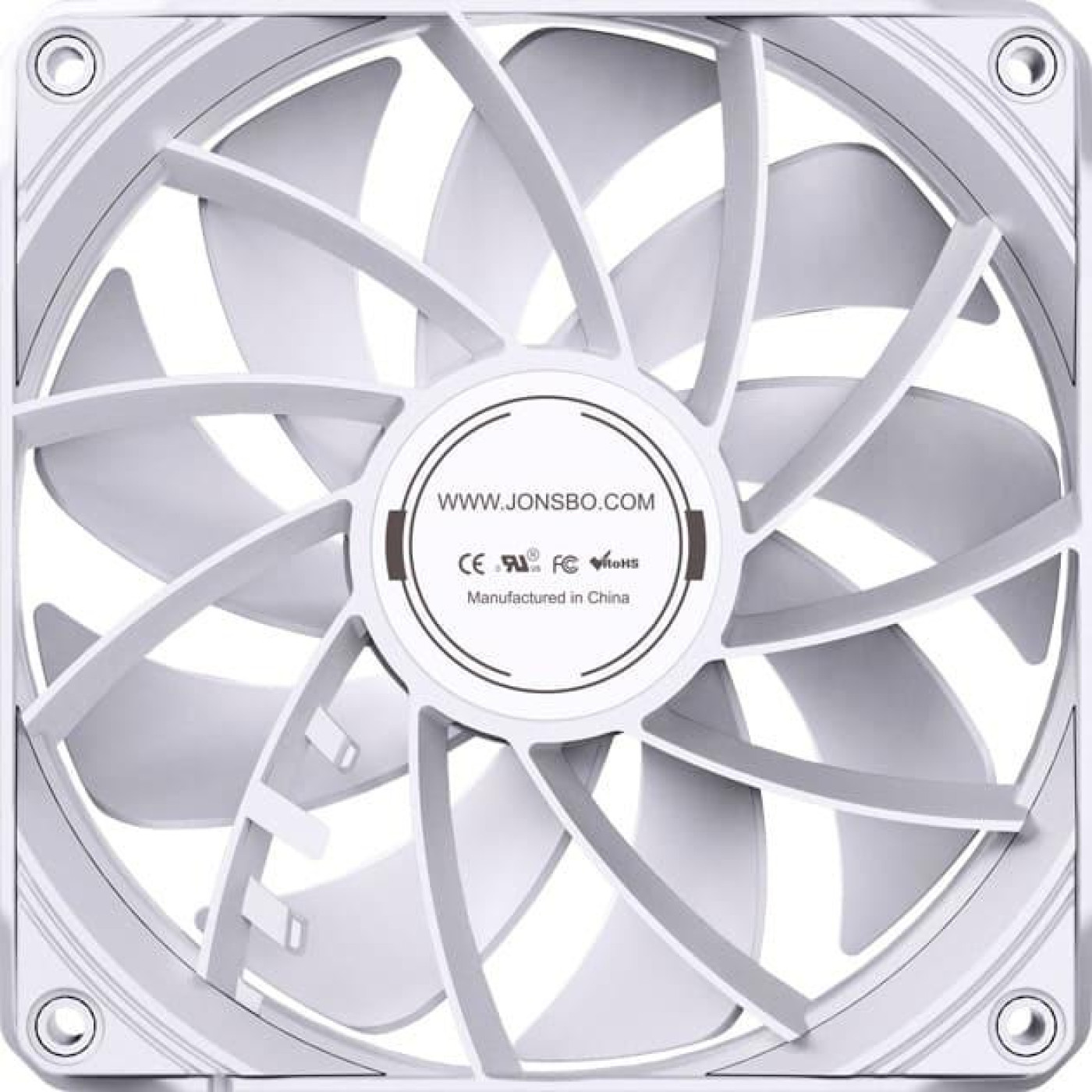 Кулер для процесора JONSBO PISA A4 White (Intel Only) (PISA A4 White (Intel Only)) Б/в,U1