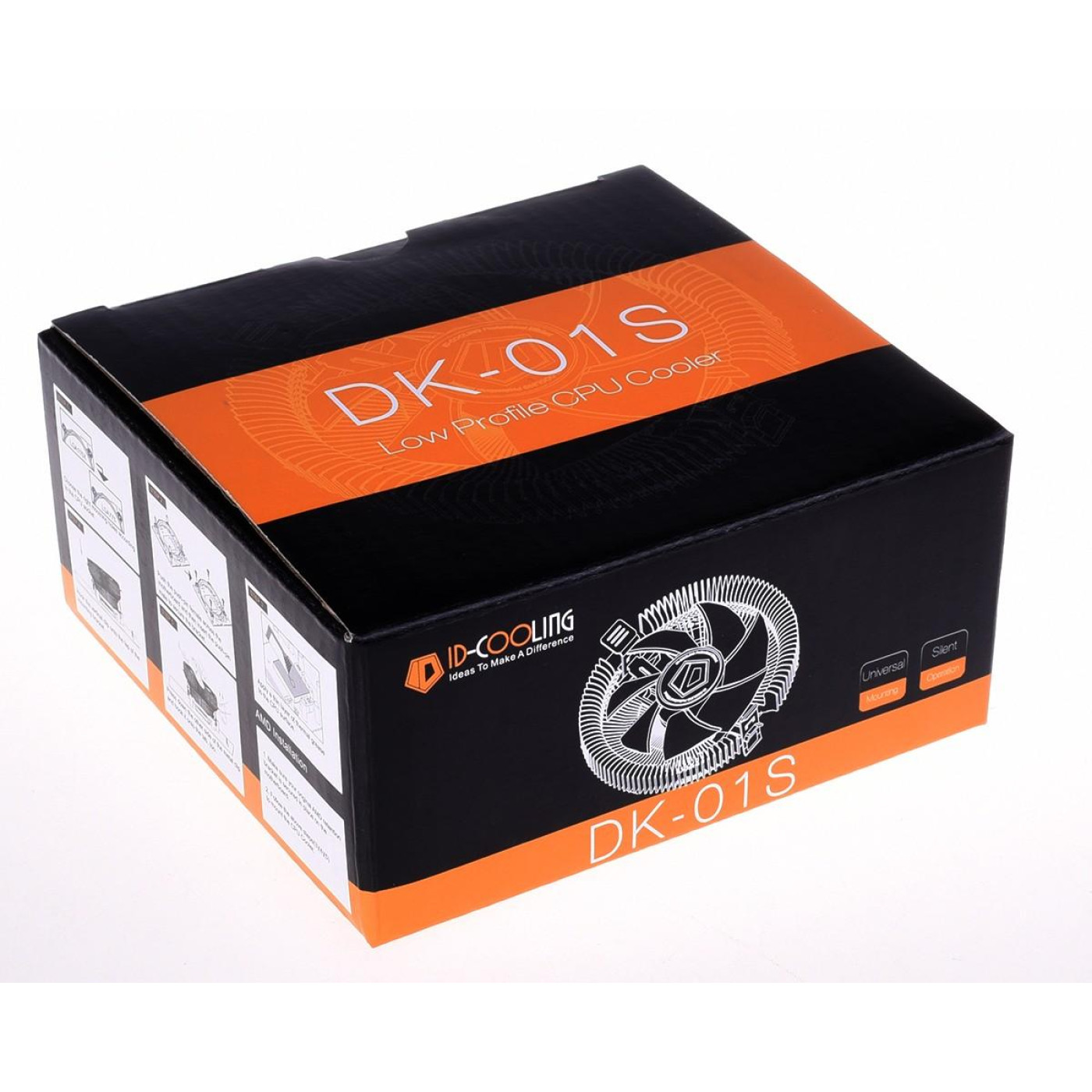 Кулер для процессора ID-Cooling DK-01S (DK-01S)