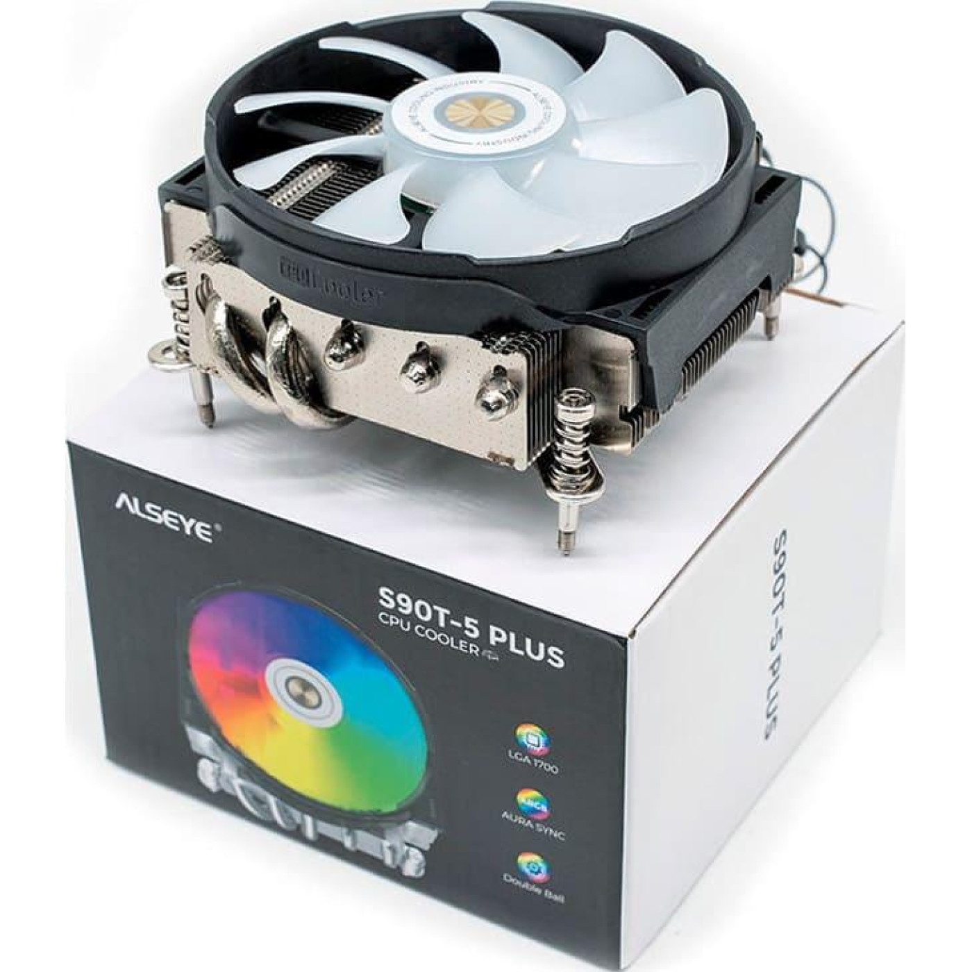 Кулер для процессора alseye S90T-5 Plus (AS.01.09.0003)