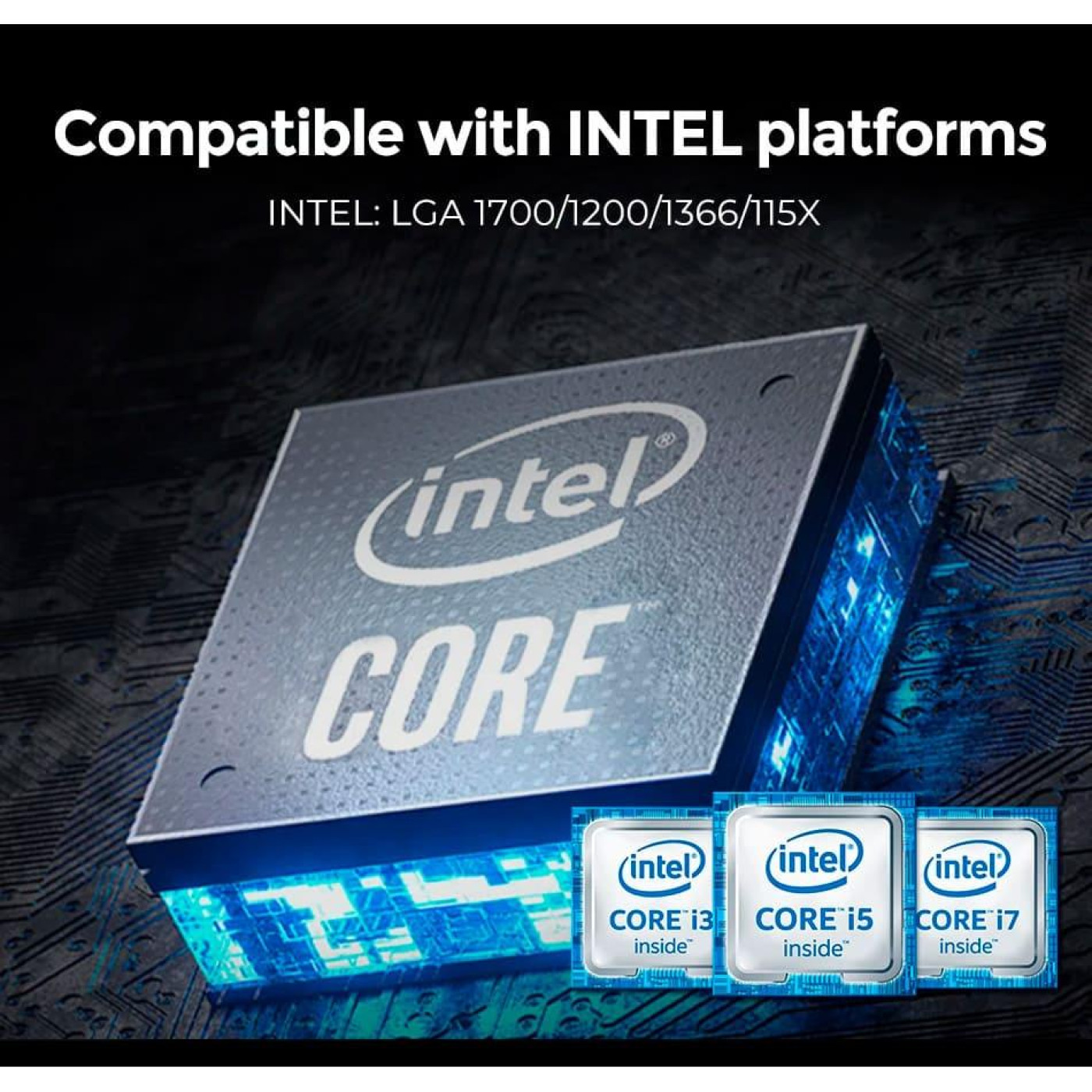 Кулер для процессора alseye S90T-5 Plus (AS.01.09.0003)