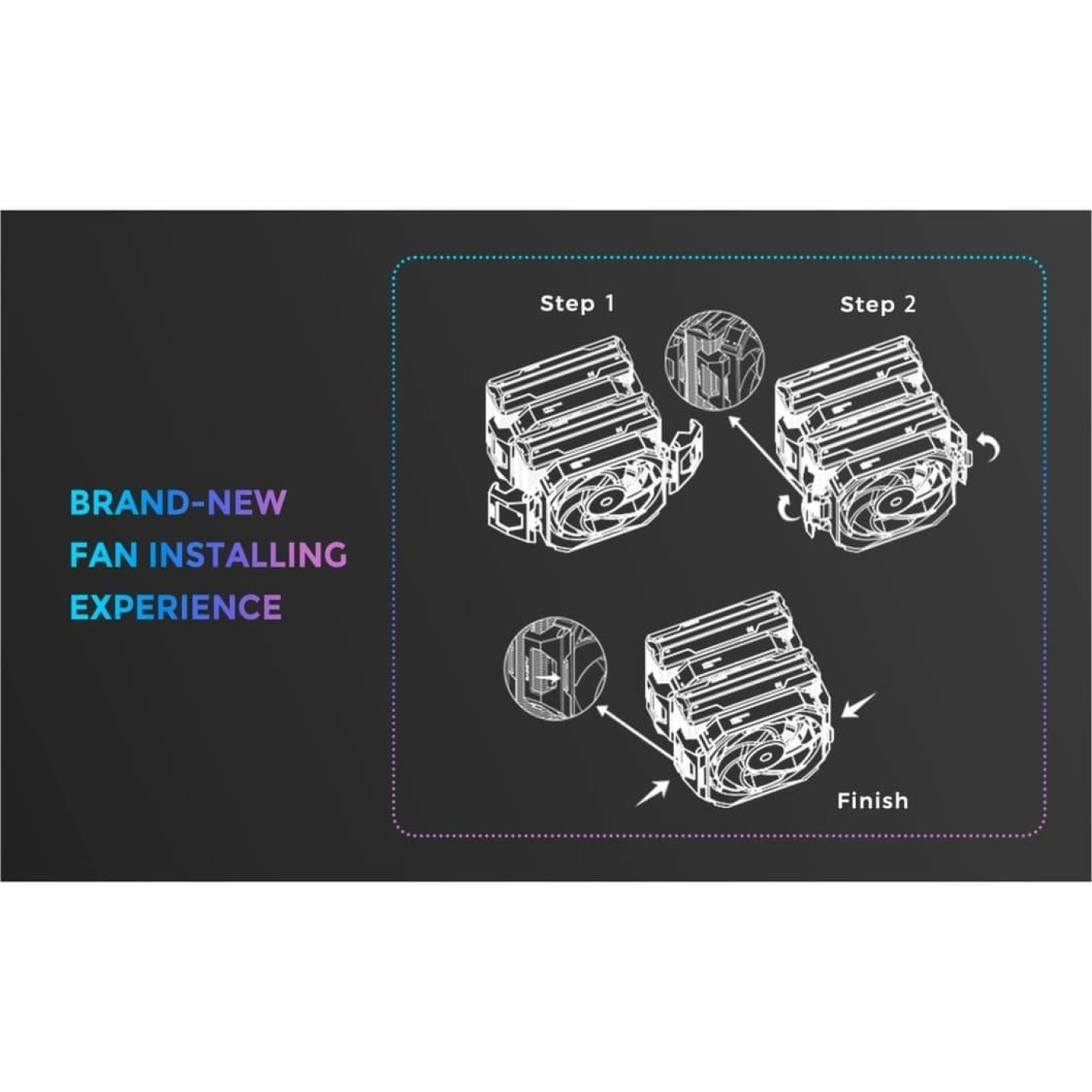 Кулер для процессора alseye W700-W (AS.01.08.0016)