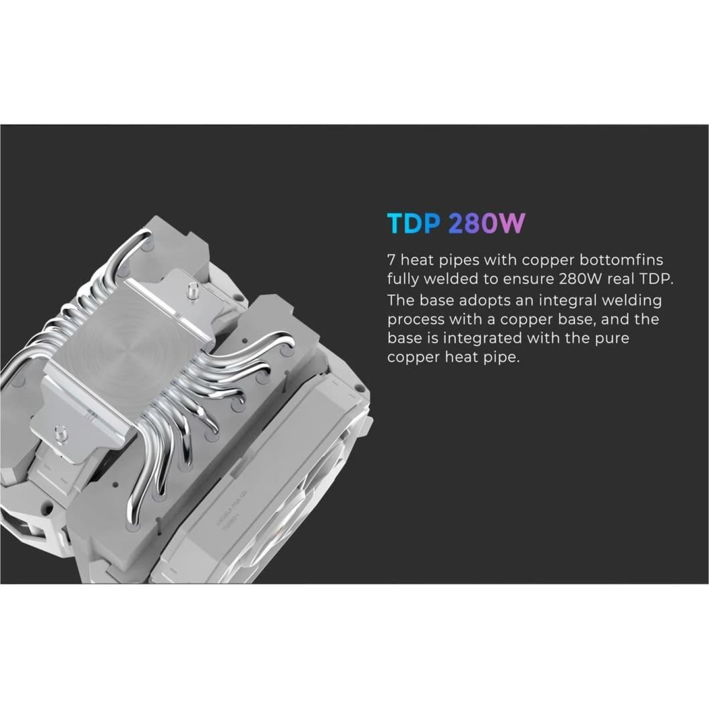 Кулер для процессора alseye W700-W (AS.01.08.0016)