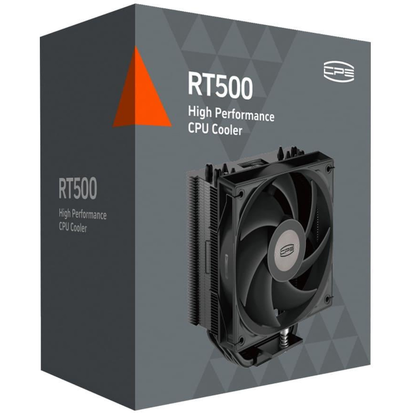 Кулер для процесора PcCooler PсCOOLER RT500 Black (RT500-BKNWXX-GL)