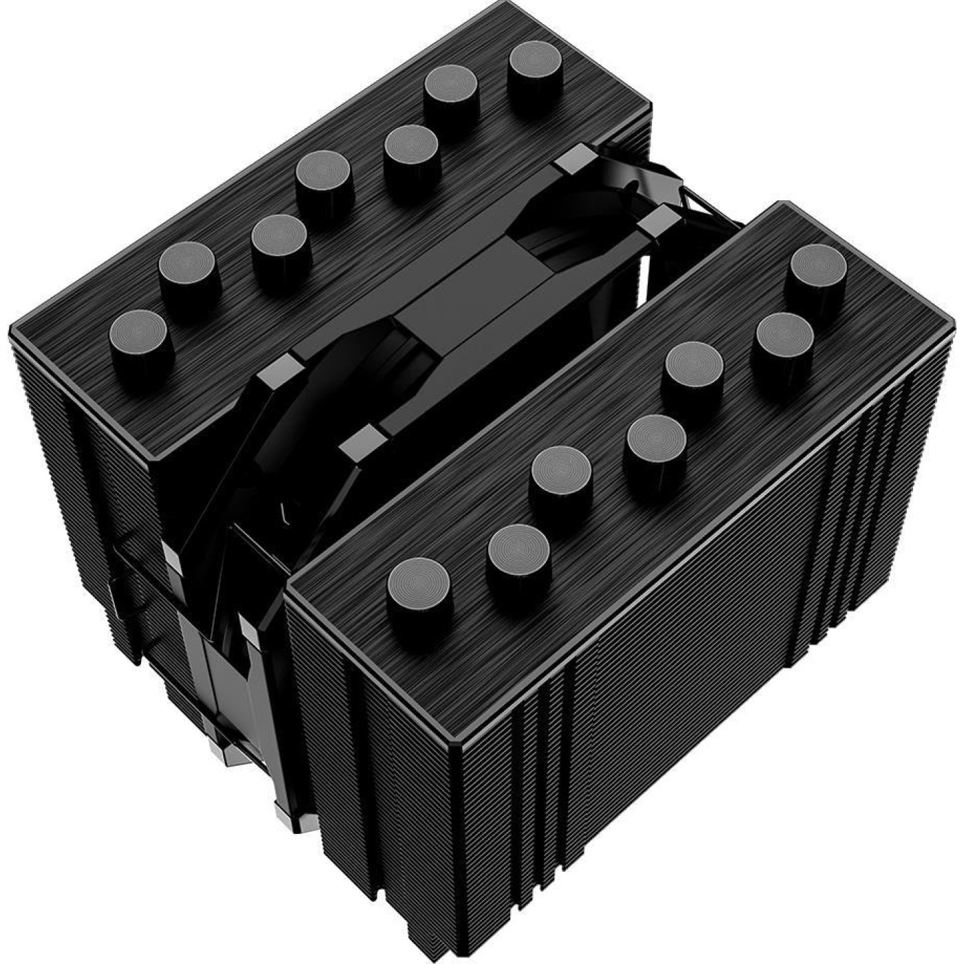 Кулер для процессора ID-Cooling SE-207-XT Slim Black (SE-207-XT SLIM)