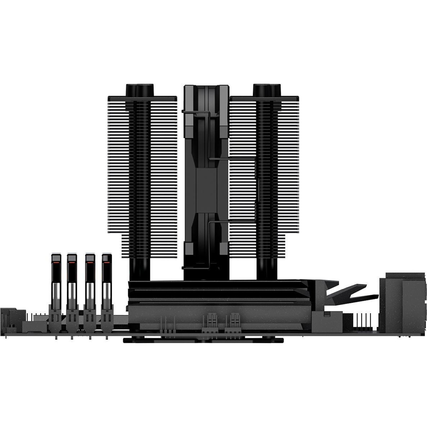 Кулер для процессора ID-Cooling SE-207-XT Slim Black (SE-207-XT SLIM)