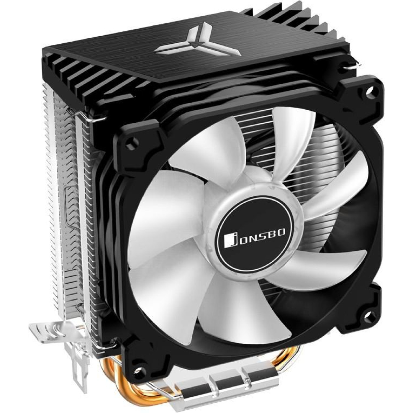 Кулер для процесора Jonsbo CR-1200 (92mm/3pin/2300RPM/30.5Dba/2 тепл. трубки) (CR-1200)