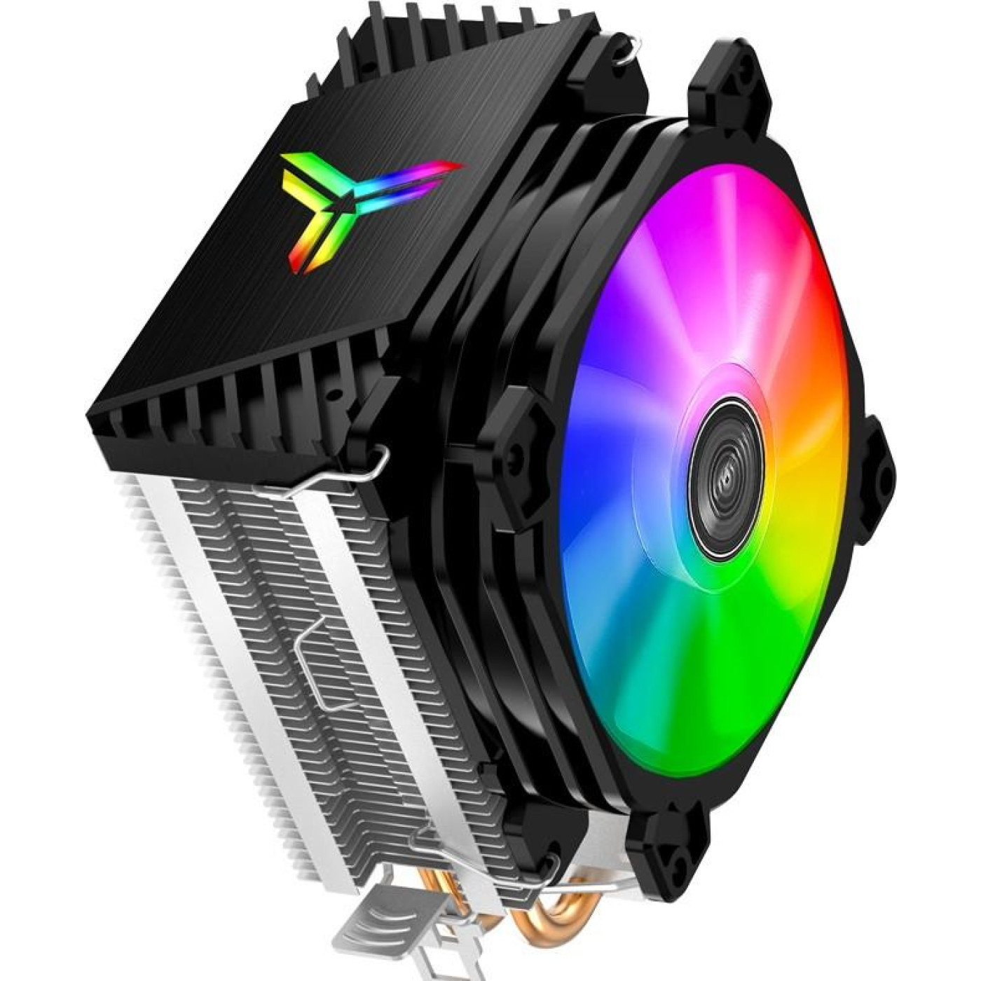 Кулер для процесора Jonsbo CR-1200 (92mm/3pin/2300RPM/30.5Dba/2 тепл. трубки) (CR-1200)