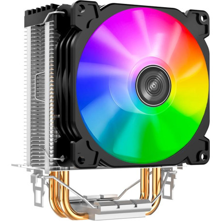 Кулер для процессора Jonsbo CR-1200 (92mm/3pin/2300RPM/30.5Dba/2 тепл. трубки) (CR-1200)