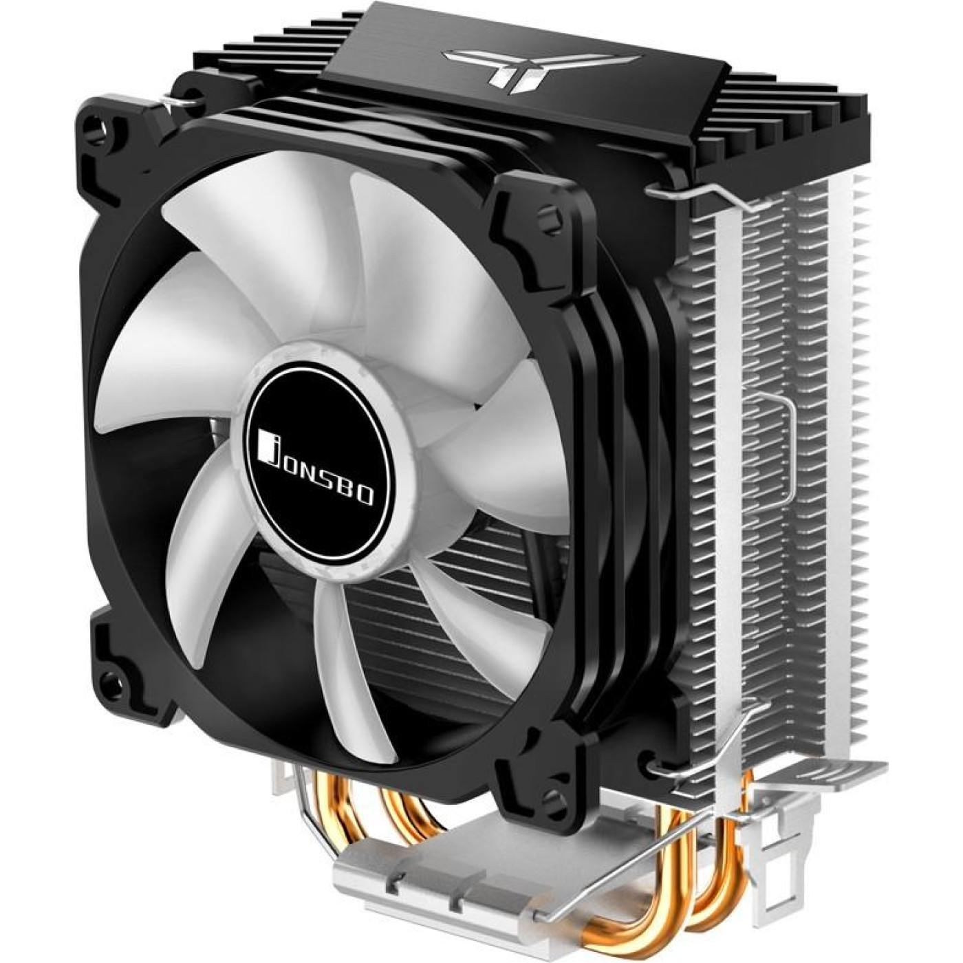 Кулер для процесора Jonsbo CR-1200 (92mm/3pin/2300RPM/30.5Dba/2 тепл. трубки) (CR-1200)
