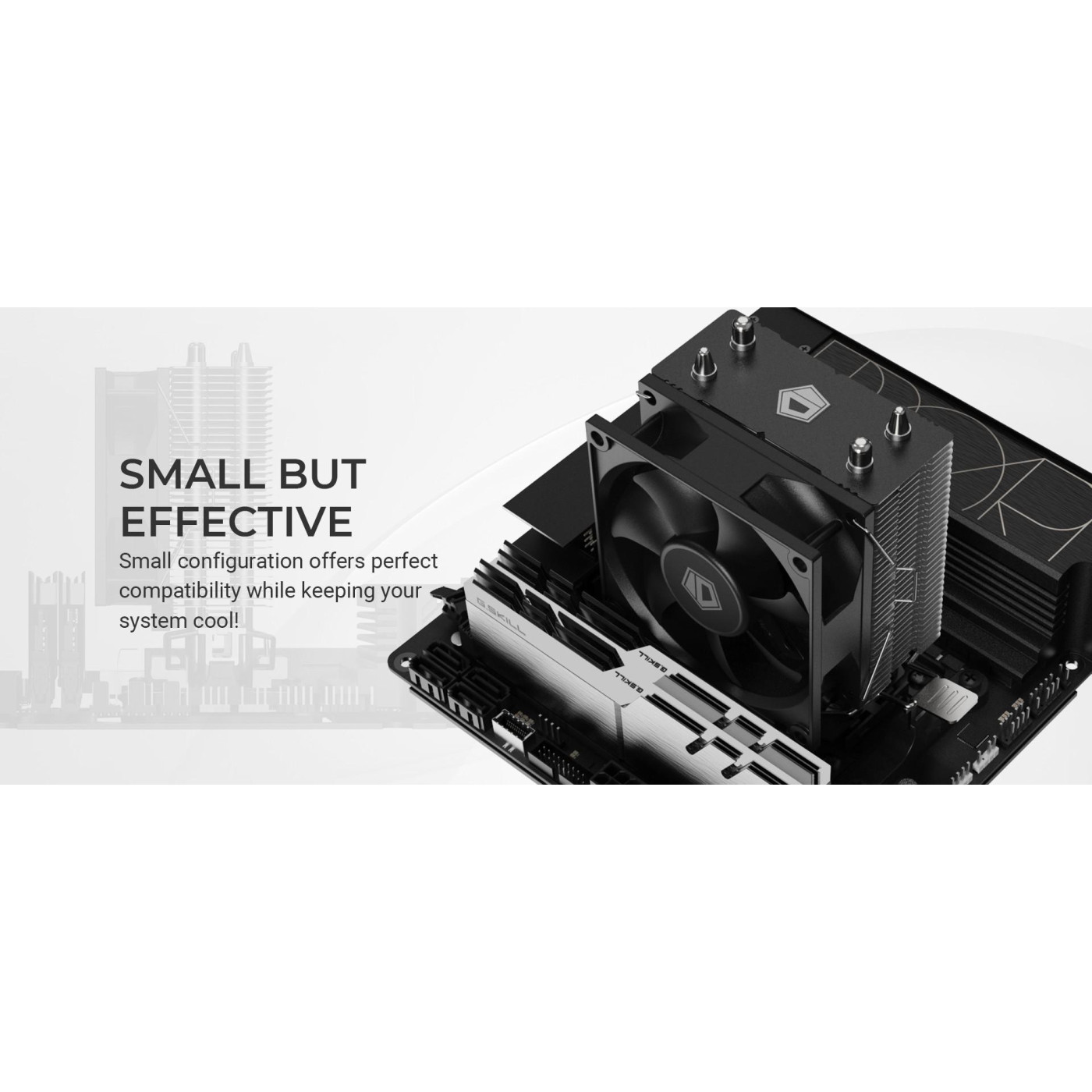 Кулер для процессора ID-Cooling SE-802-SD V3 (SE-802-SD V3) U1