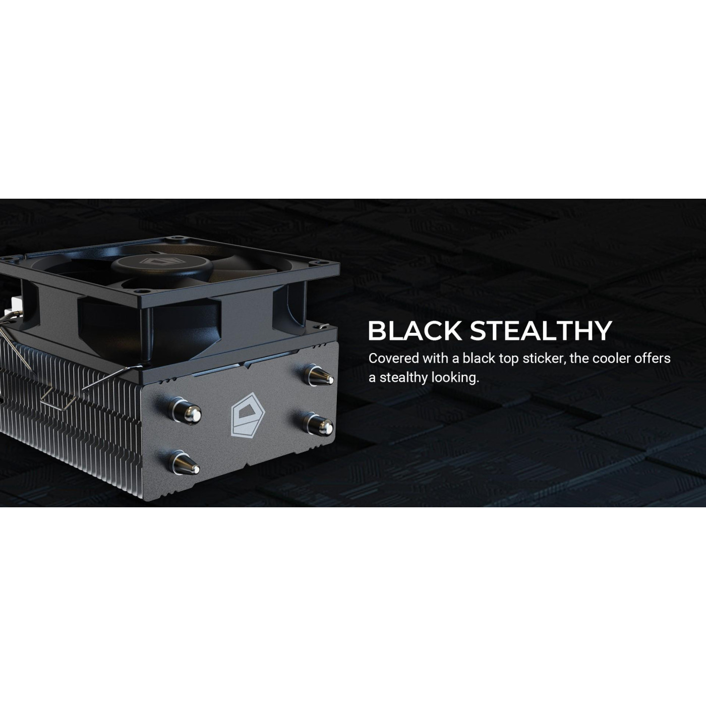 Кулер для процессора ID-Cooling SE-802-SD V3 (SE-802-SD V3) U1