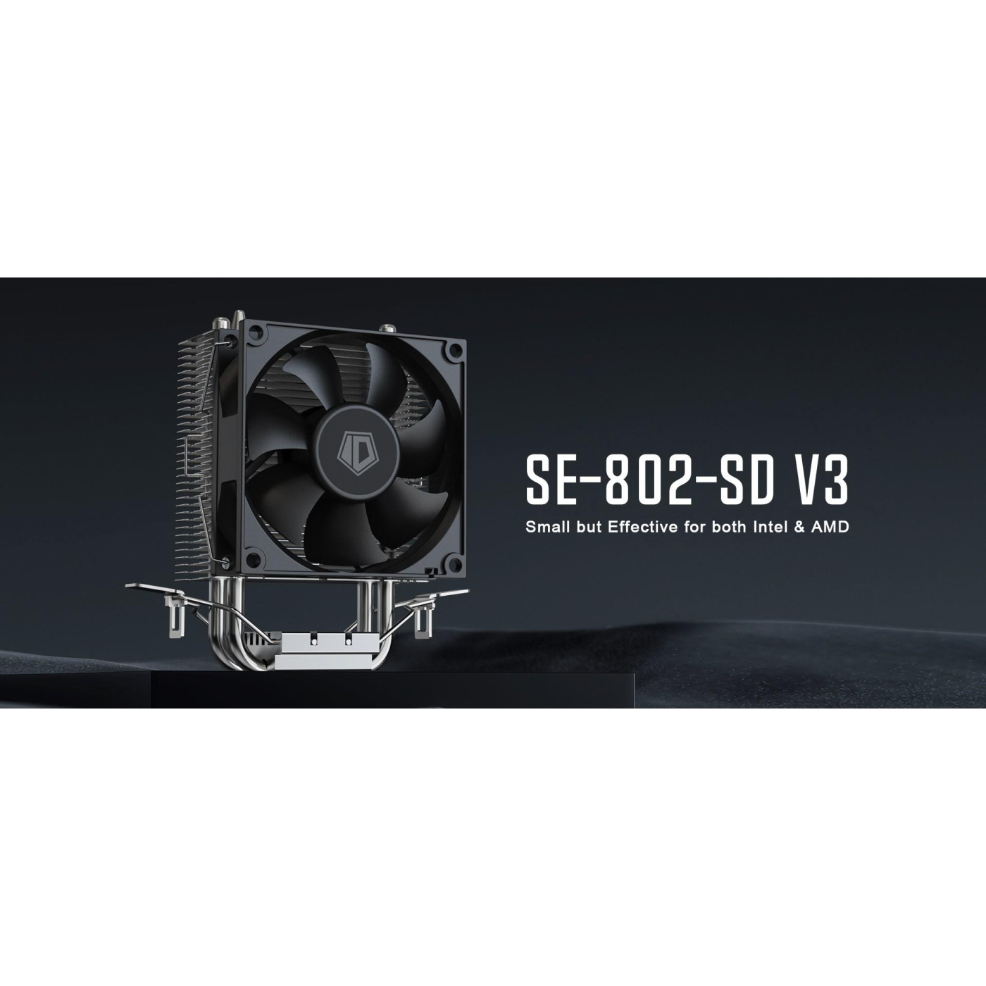 Кулер для процессора ID-Cooling SE-802-SD V3 (SE-802-SD V3) U1