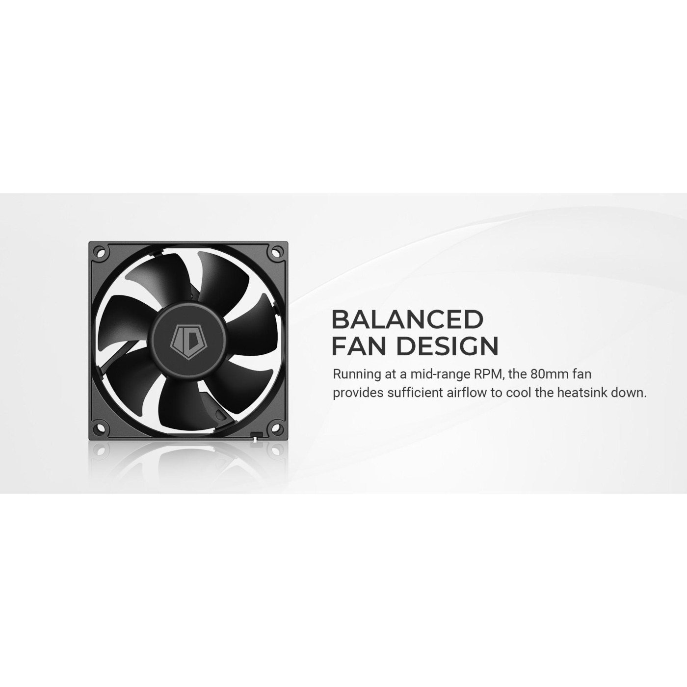 Кулер для процессора ID-Cooling SE-802-SD V3 (SE-802-SD V3) U1