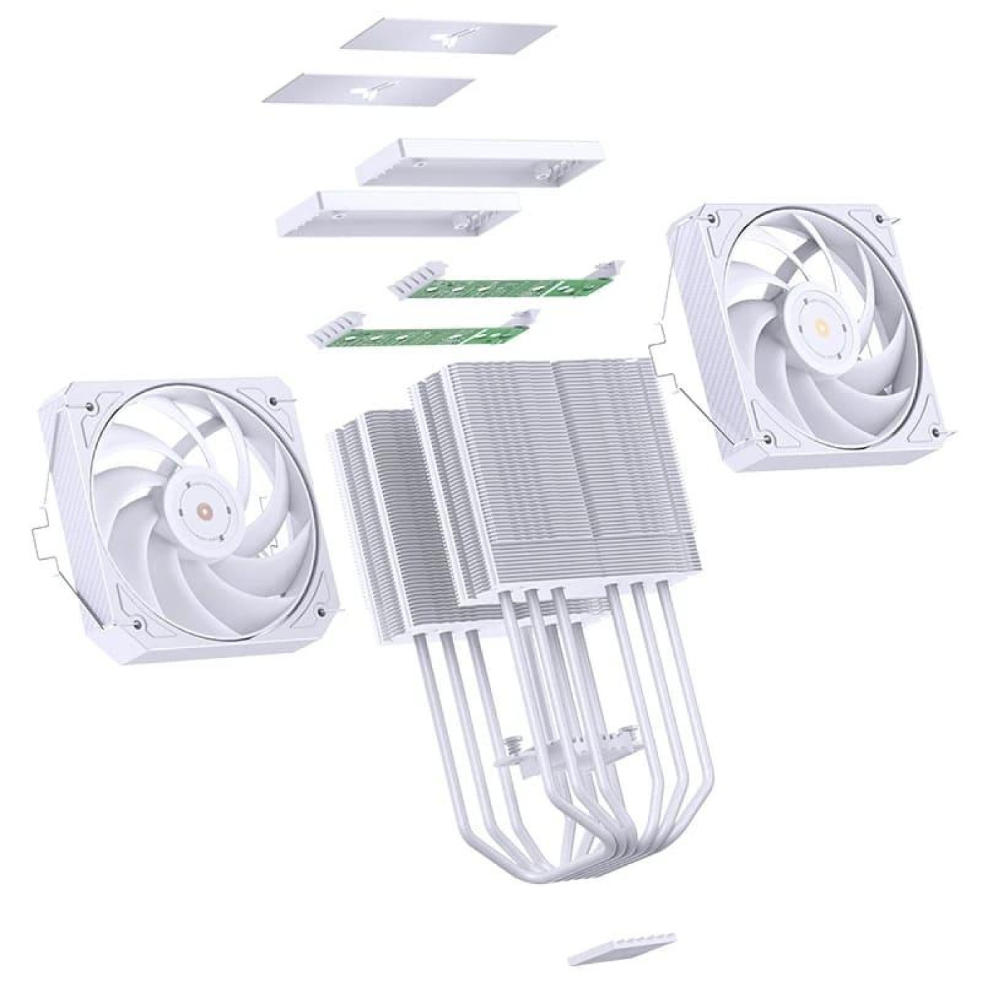 Кулер для процессора Jonsbo HX6280 White (HX6280 White)