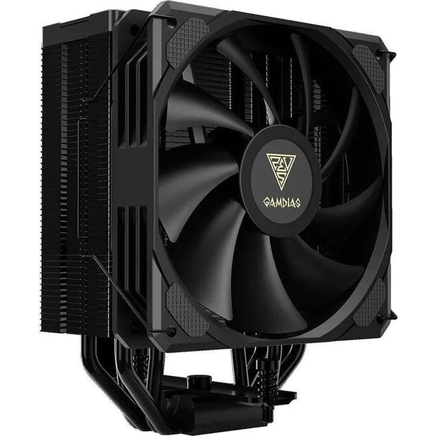 Кулер для процессора GAMDIAS BOREAS E2-410 CPU Air Cooler, Black (4712960139459)