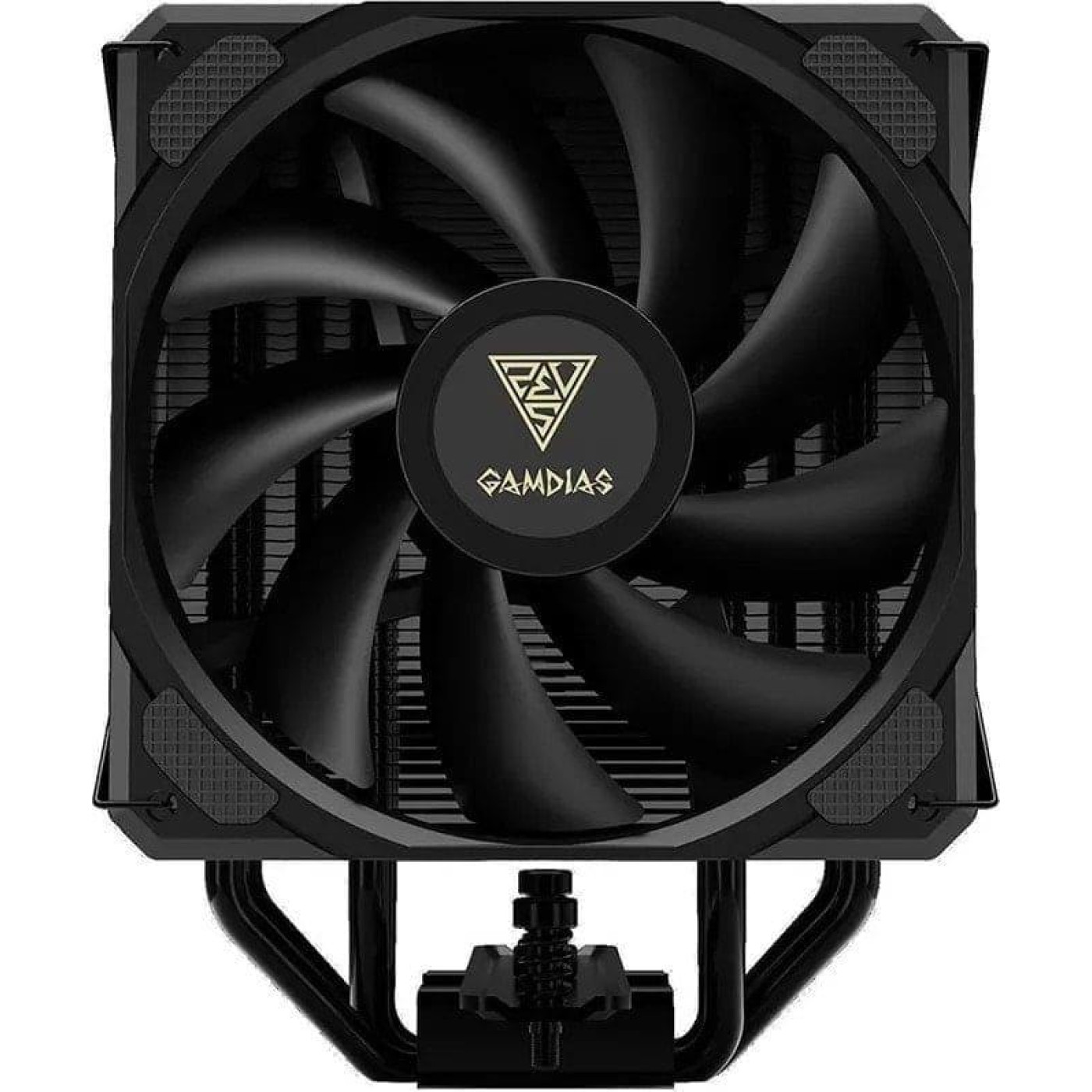 Кулер для процессора GAMDIAS BOREAS E2-410 CPU Air Cooler, Black (4712960139459)