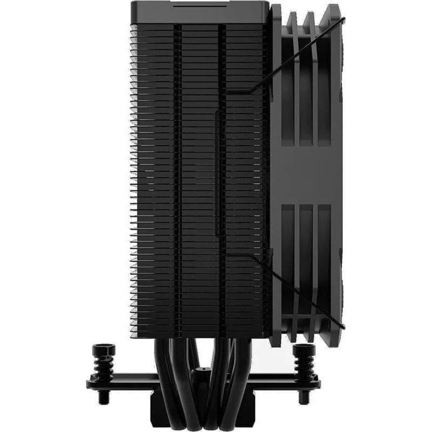 Кулер для процессора GAMDIAS BOREAS E2-410 CPU Air Cooler, Black (4712960139459)