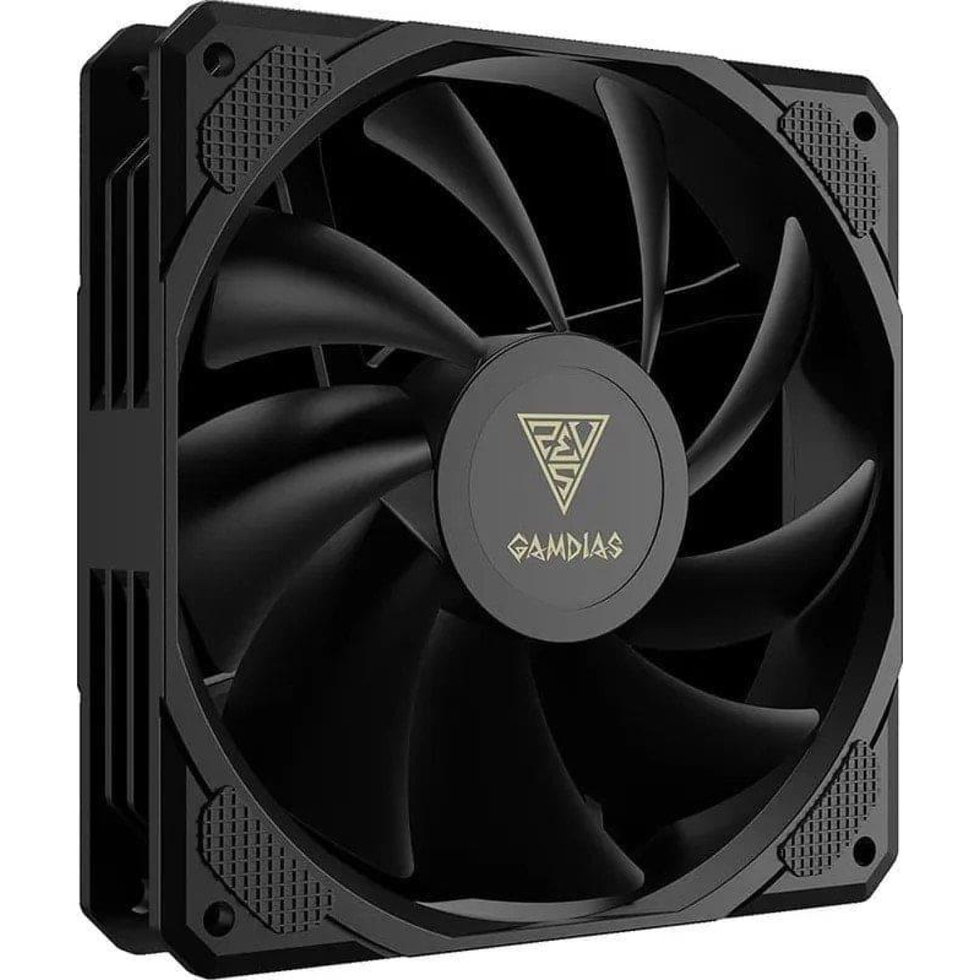 Кулер для процессора GAMDIAS BOREAS E2-410 CPU Air Cooler, Black (4712960139459)