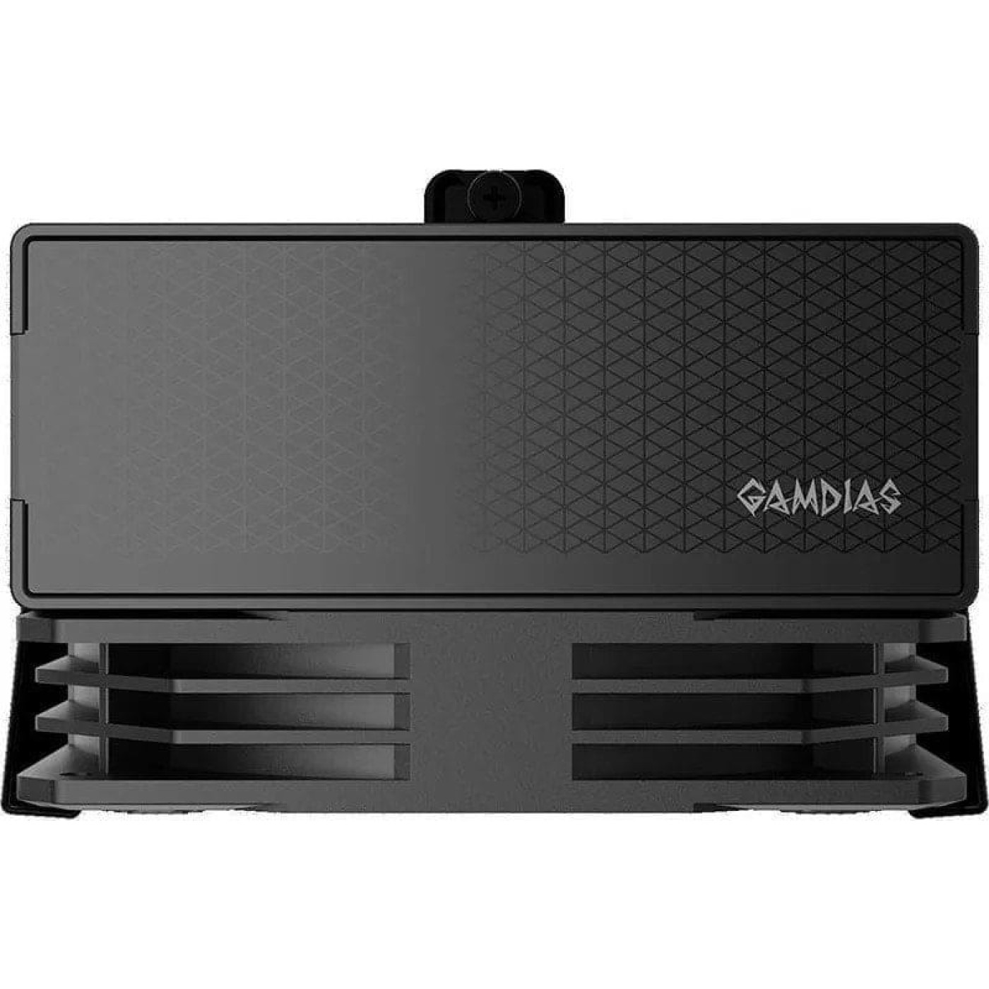 Кулер для процессора GAMDIAS BOREAS E2-410 CPU Air Cooler, Black (4712960139459)