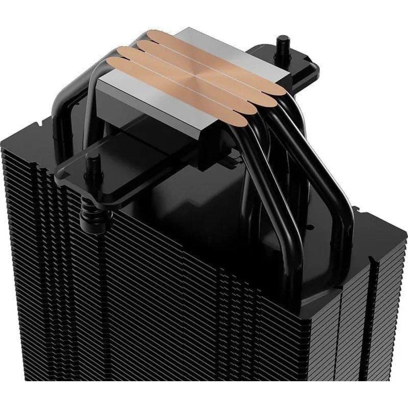 Кулер для процессора GAMDIAS BOREAS E2-410 CPU Air Cooler, Black (4712960139459)