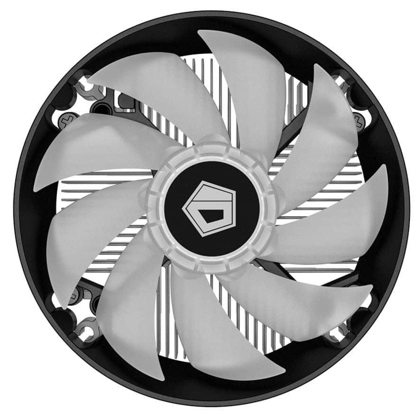 Кулер для процесора ID-Cooling DK-07A Rainbow (DK-07A Rainbow)