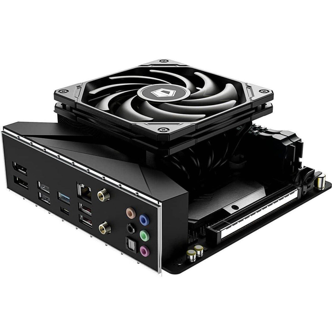 Кулер для процесора ID-Cooling IS-55 Black (IS-55 BLACK)