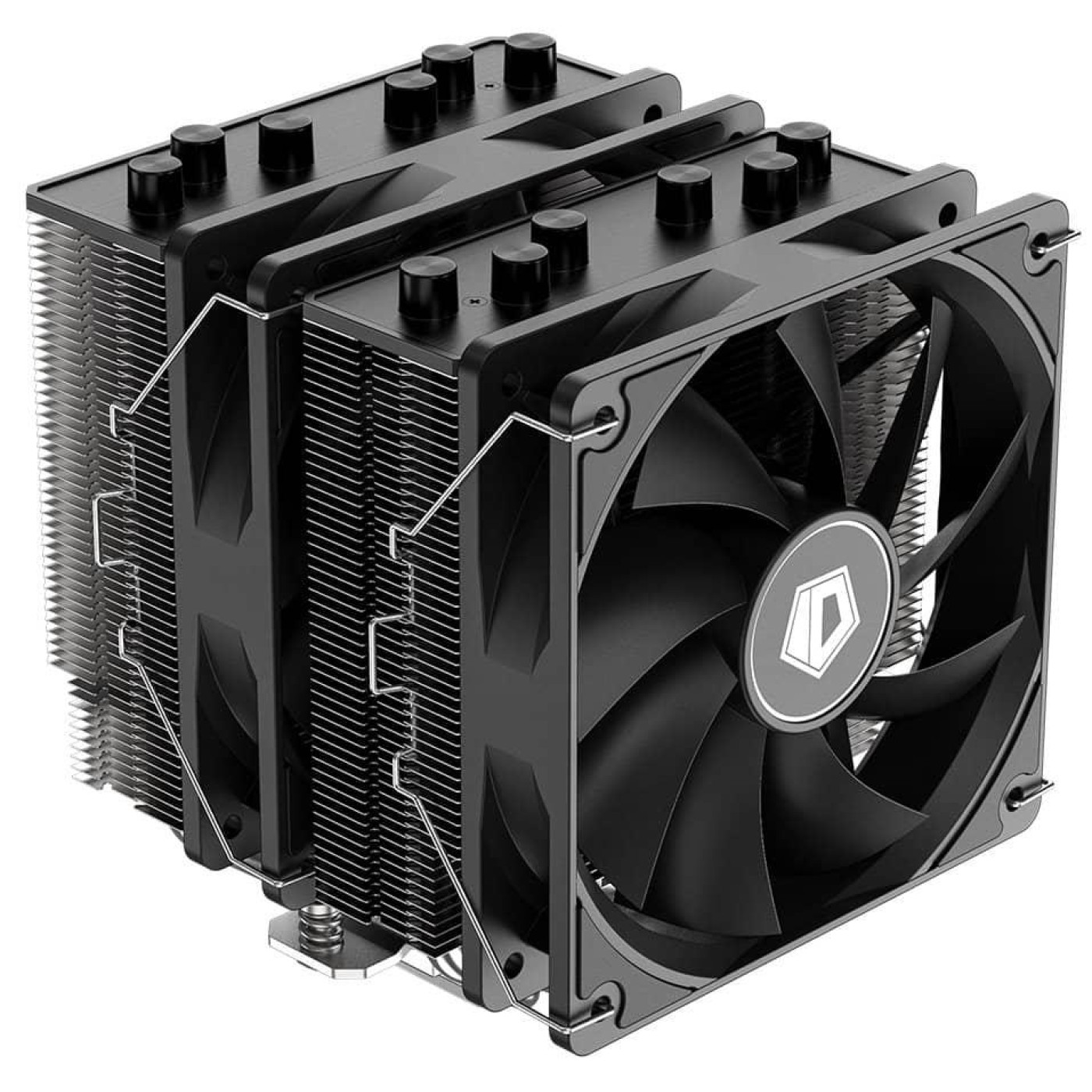 Кулер для процесора ID-Cooling SE-206-XT Black (SE-206-XT Black)