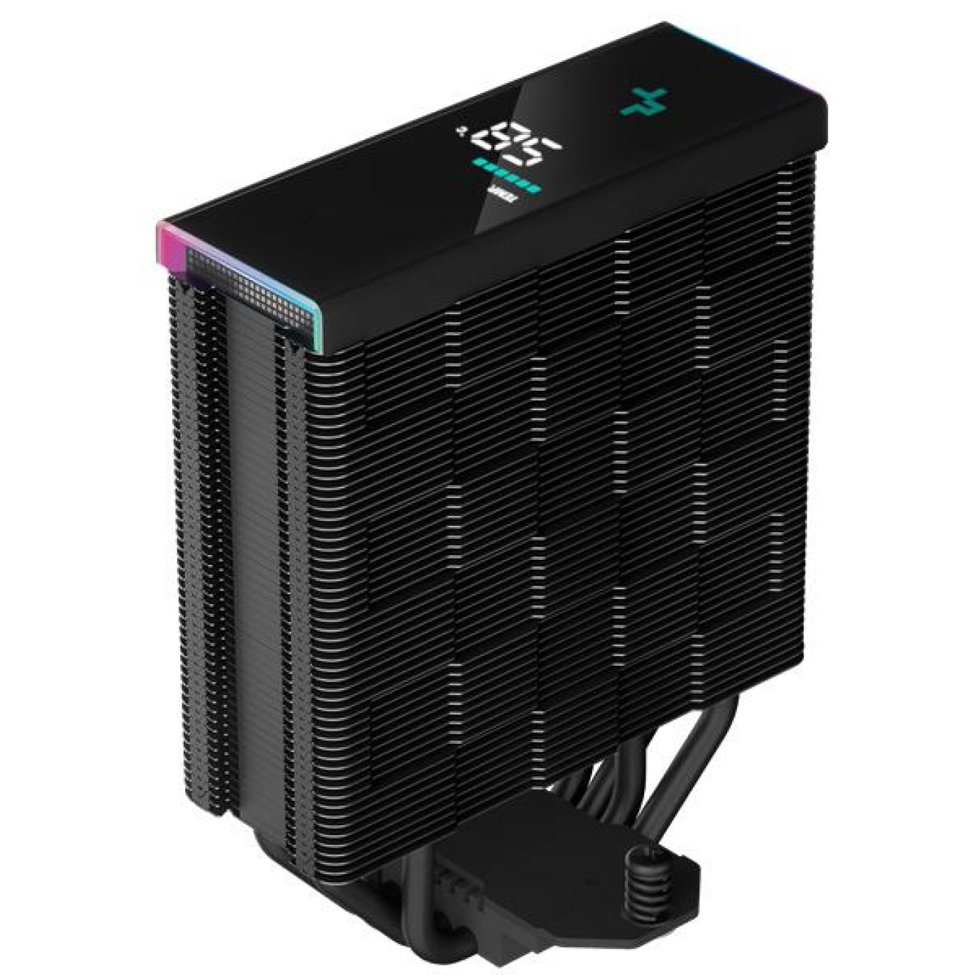 Кулер для процесора Deepcool AK400 Digital (R-AK400-BKADMN-G)