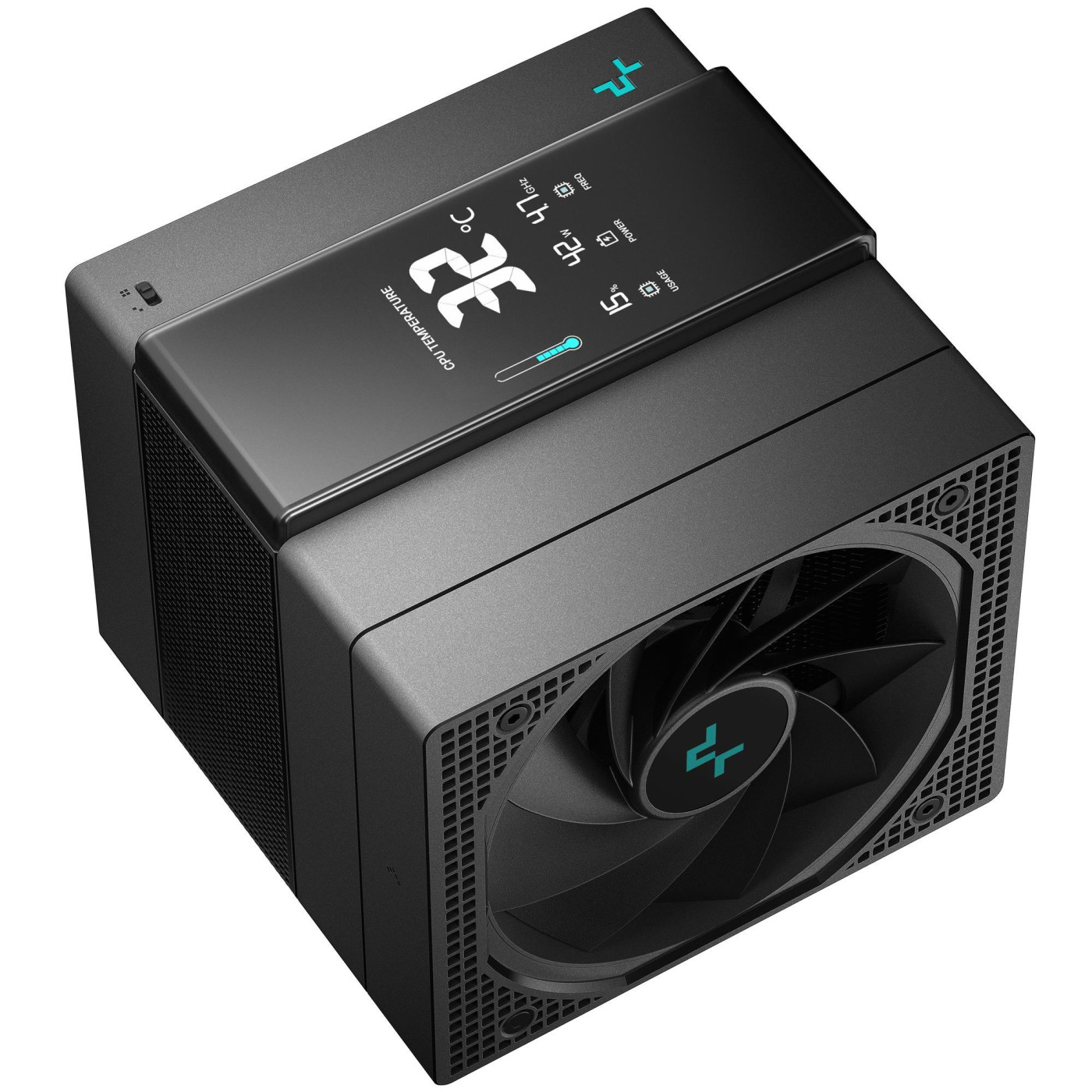 Кулер для процессора Deepcool Assassin IV VC VISION (R-ASN4-BKNVMD-G)