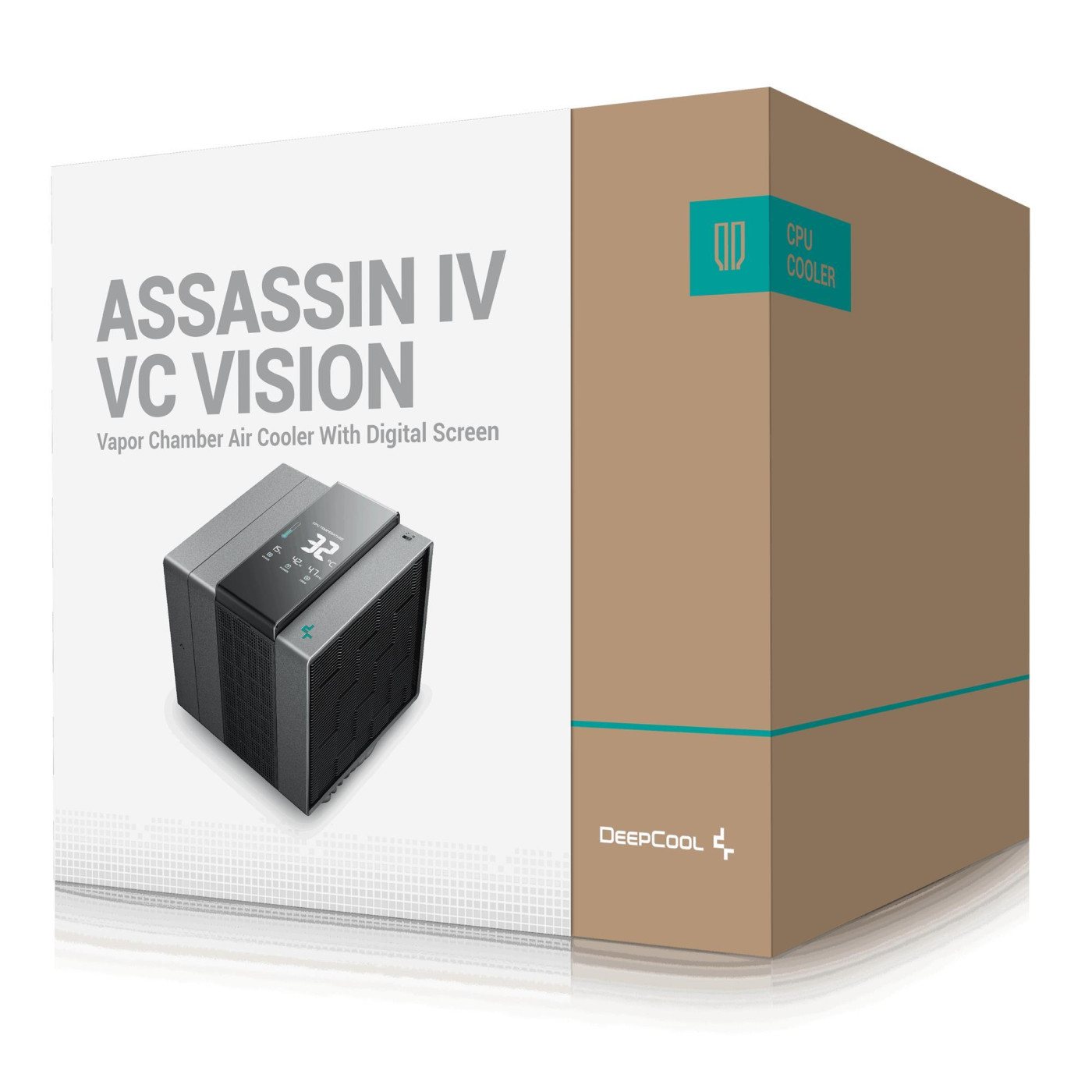 Кулер для процессора Deepcool Assassin IV VC VISION (R-ASN4-BKNVMD-G)