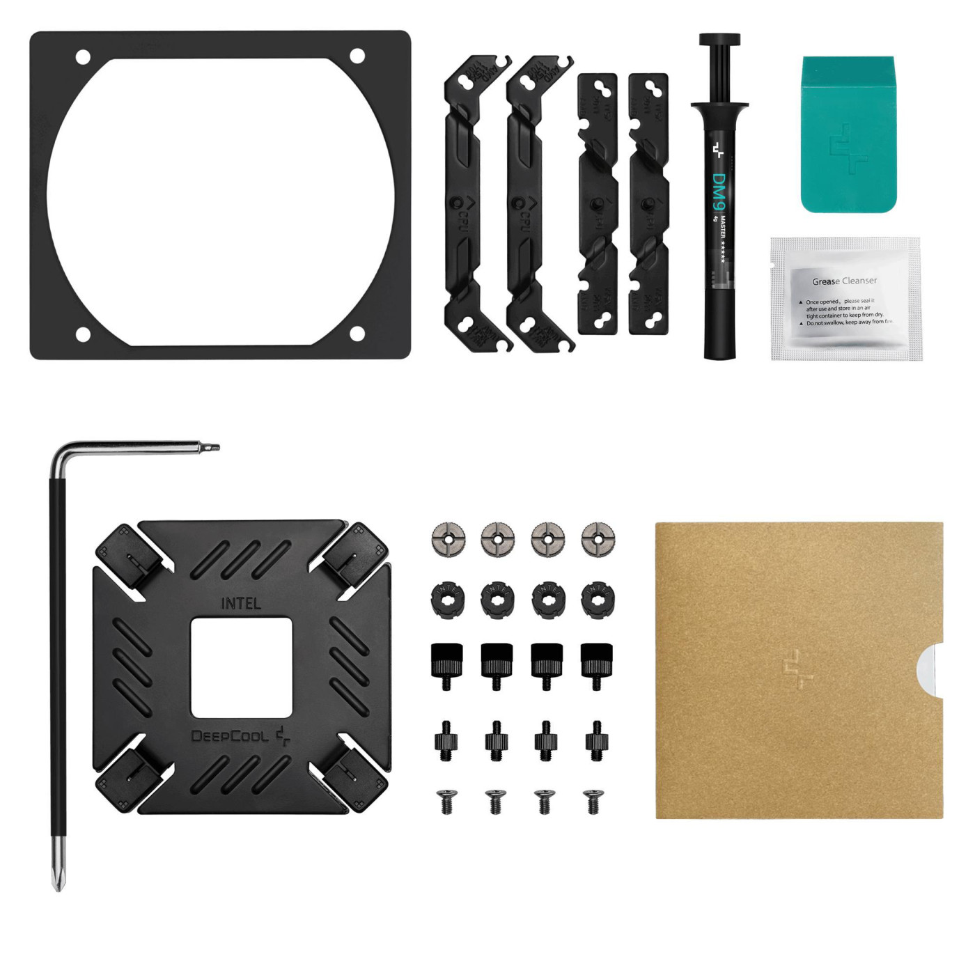 Кулер для процессора Deepcool Assassin IV VC VISION (R-ASN4-BKNVMD-G)