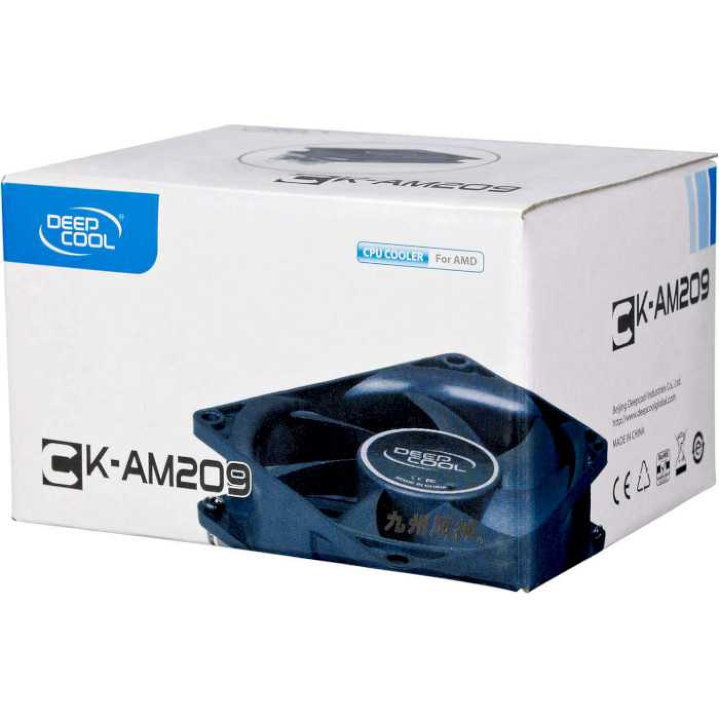 Кулер для процесора Deepcool CK-AM209 amd (CK-AM209) Б/в