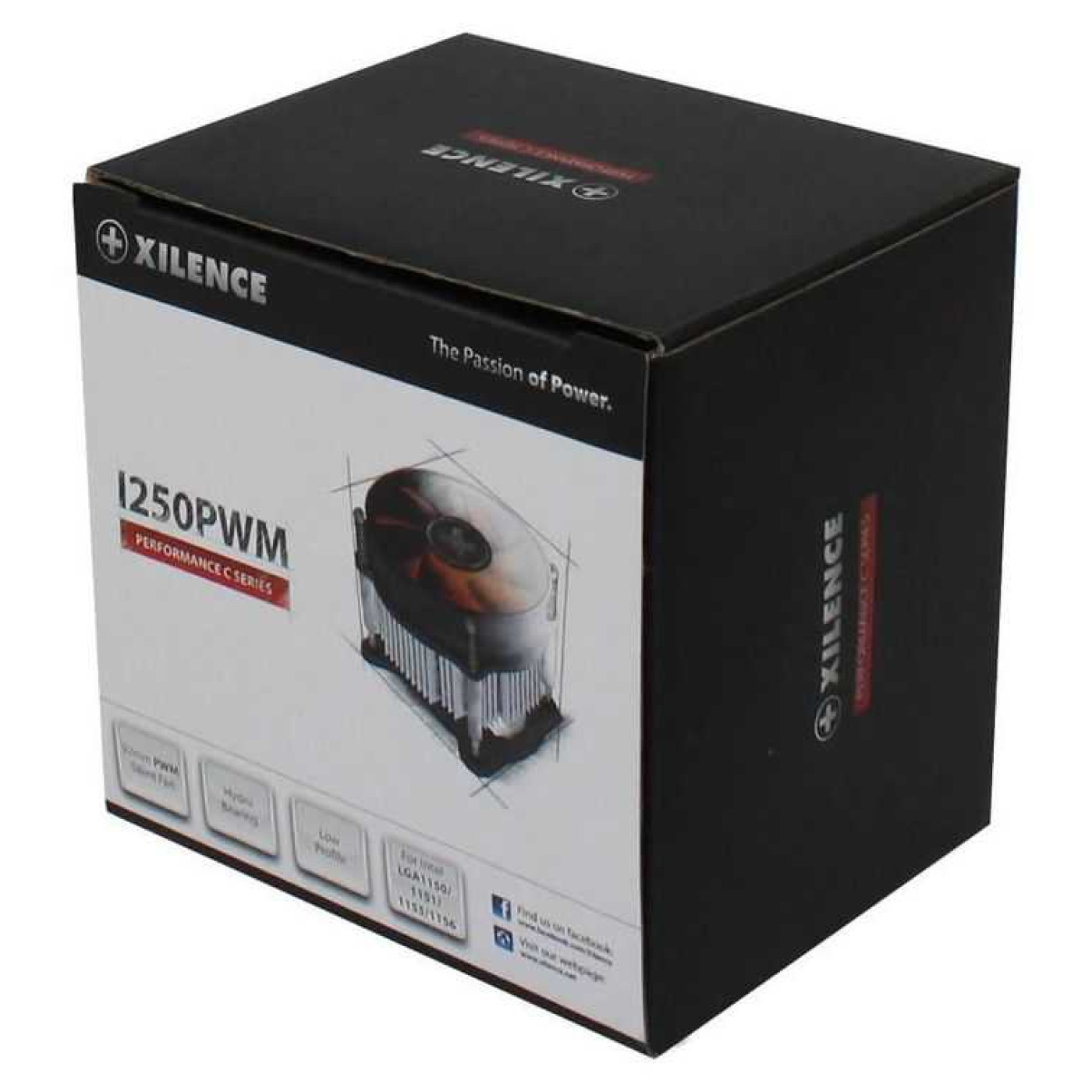 Кулер для процессора Xilence I250PWM (XC032)