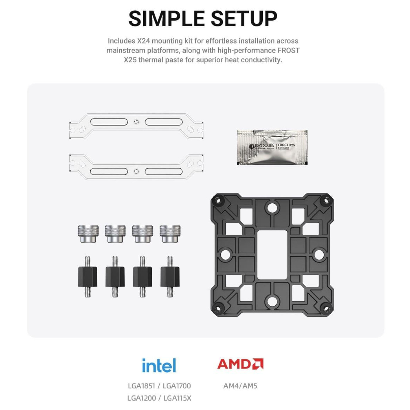 Кулер для процесора ID-Cooling SE-214-XT V2 ARGB (SE-214-XT V2 ARGB)