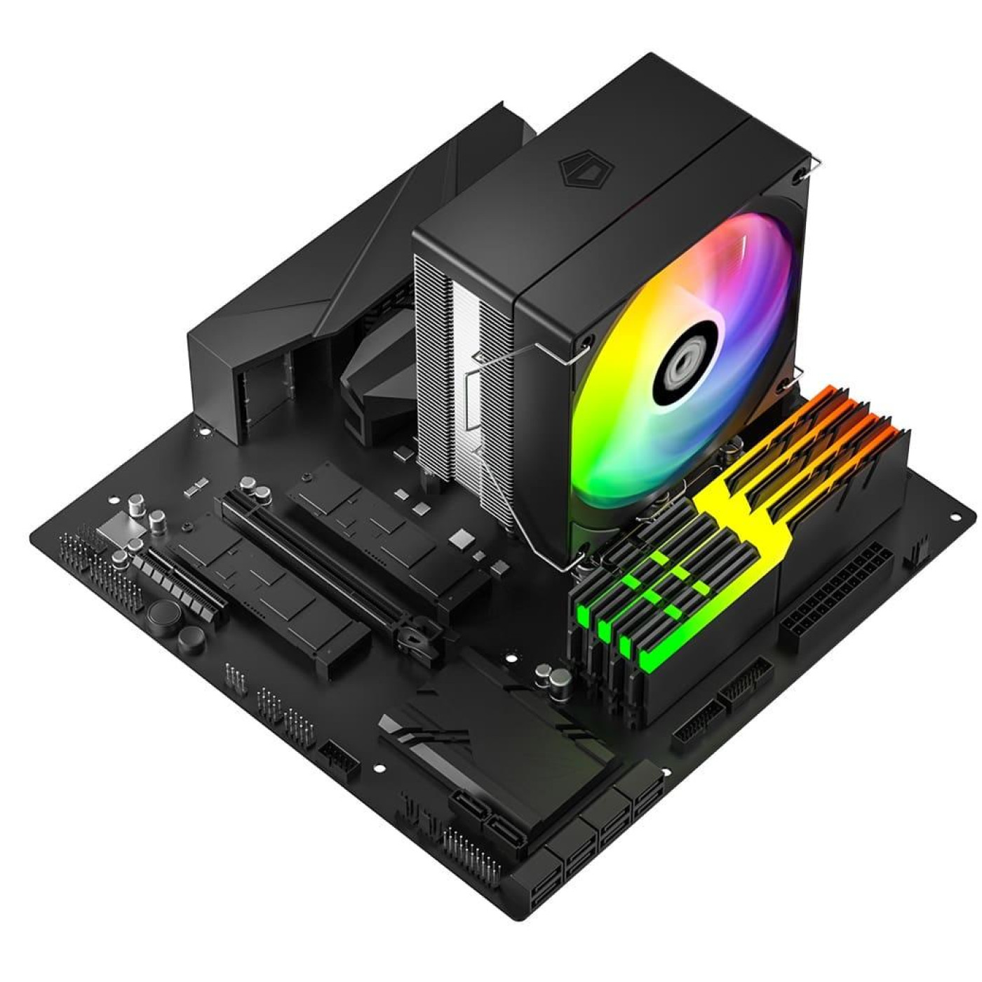 Кулер для процесора ID-Cooling SE-214-XT V2 ARGB (SE-214-XT V2 ARGB)