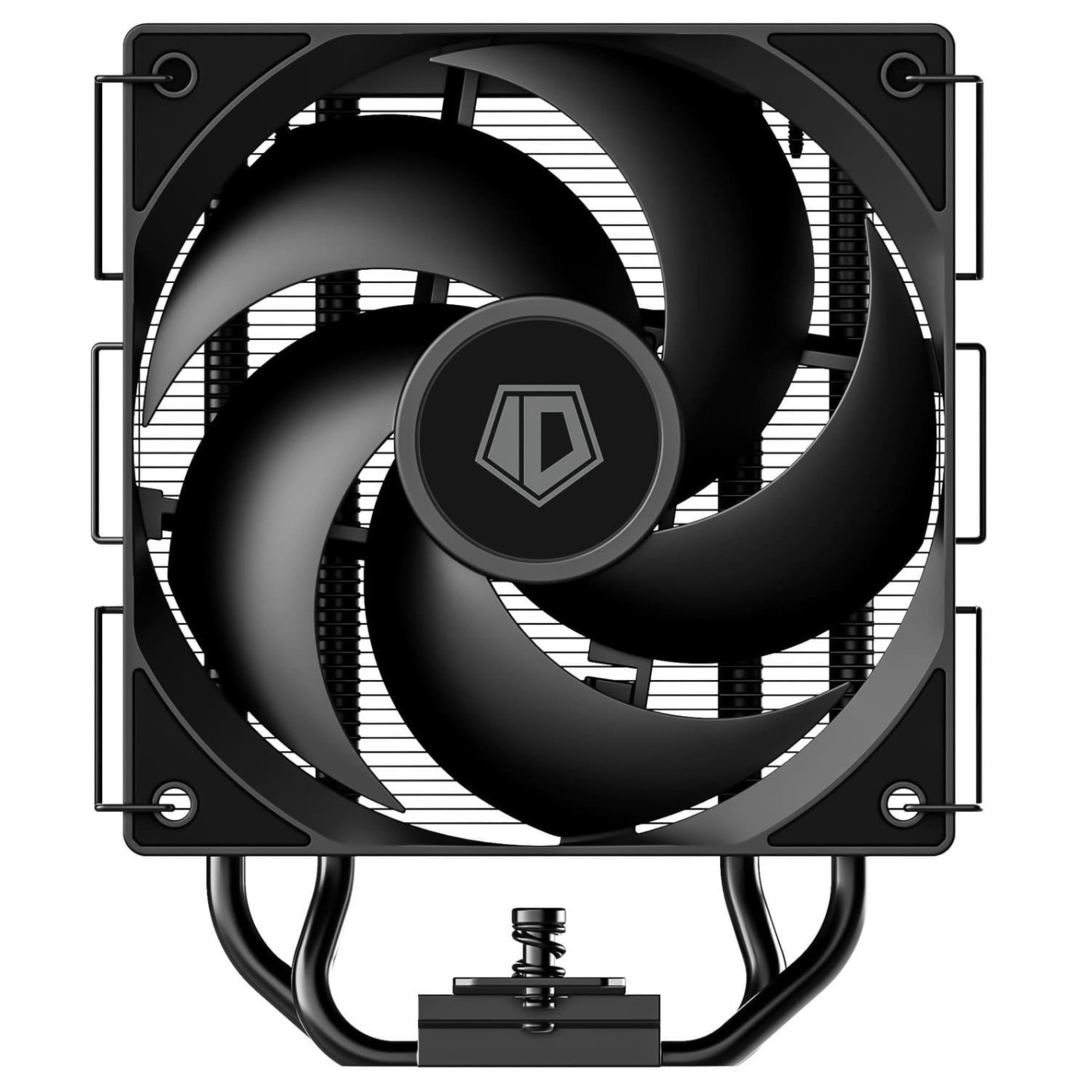 Кулер для процесора ID-Cooling SE-214-XT V2 Black (SE-214-XT V2 BLACK)