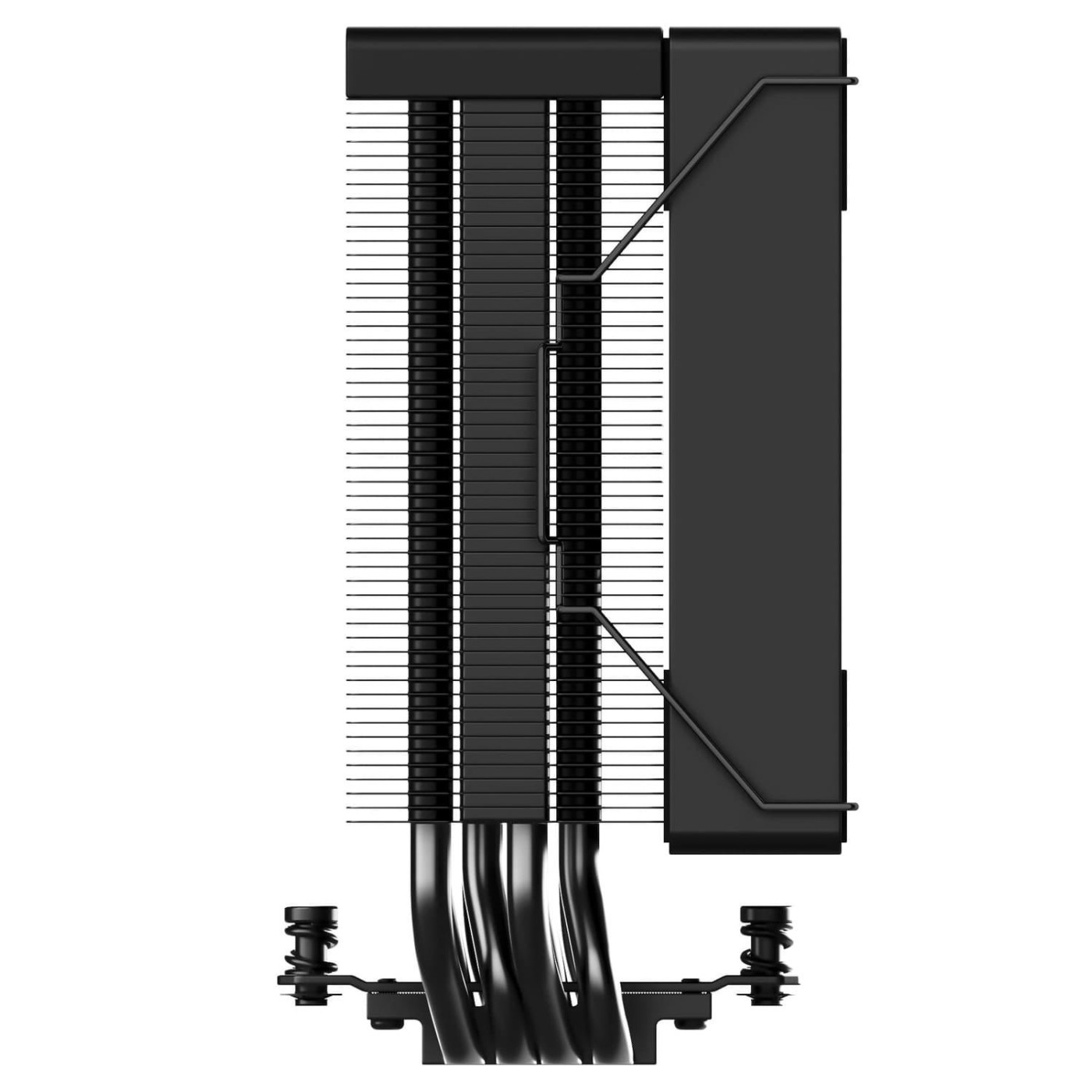 Кулер для процесора ID-Cooling SE-214-XT V2 Black (SE-214-XT V2 BLACK)