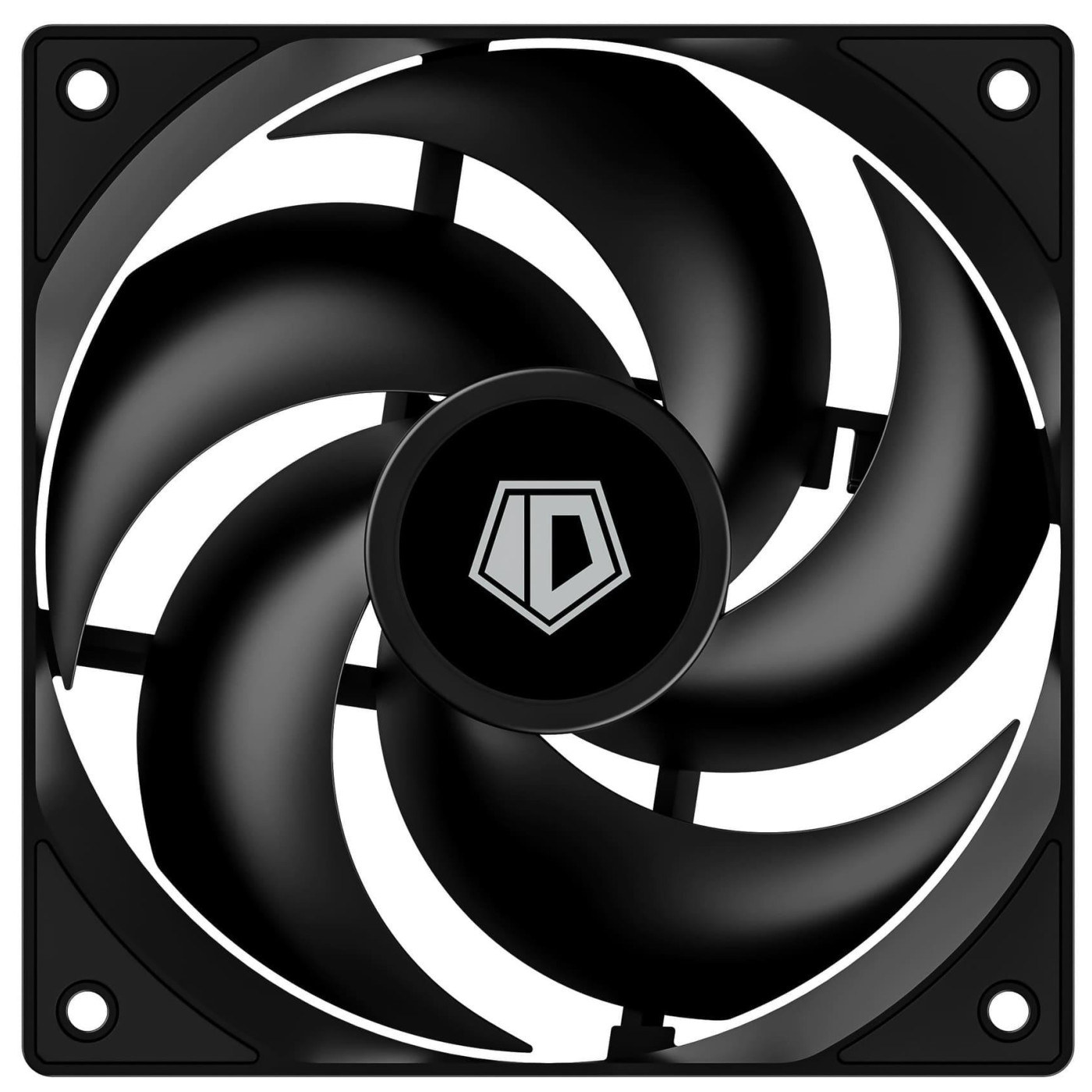 Кулер для процесора ID-Cooling SE-214-XT V2 Black (SE-214-XT V2 BLACK)