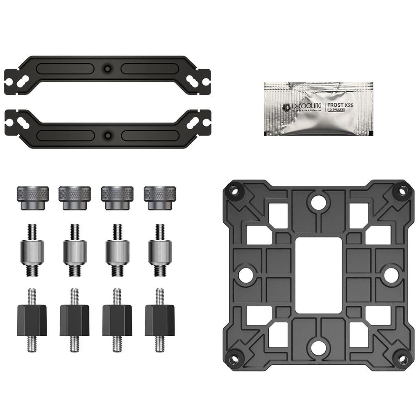 Кулер для процесора ID-Cooling SE-214-XT V2 Black (SE-214-XT V2 BLACK)