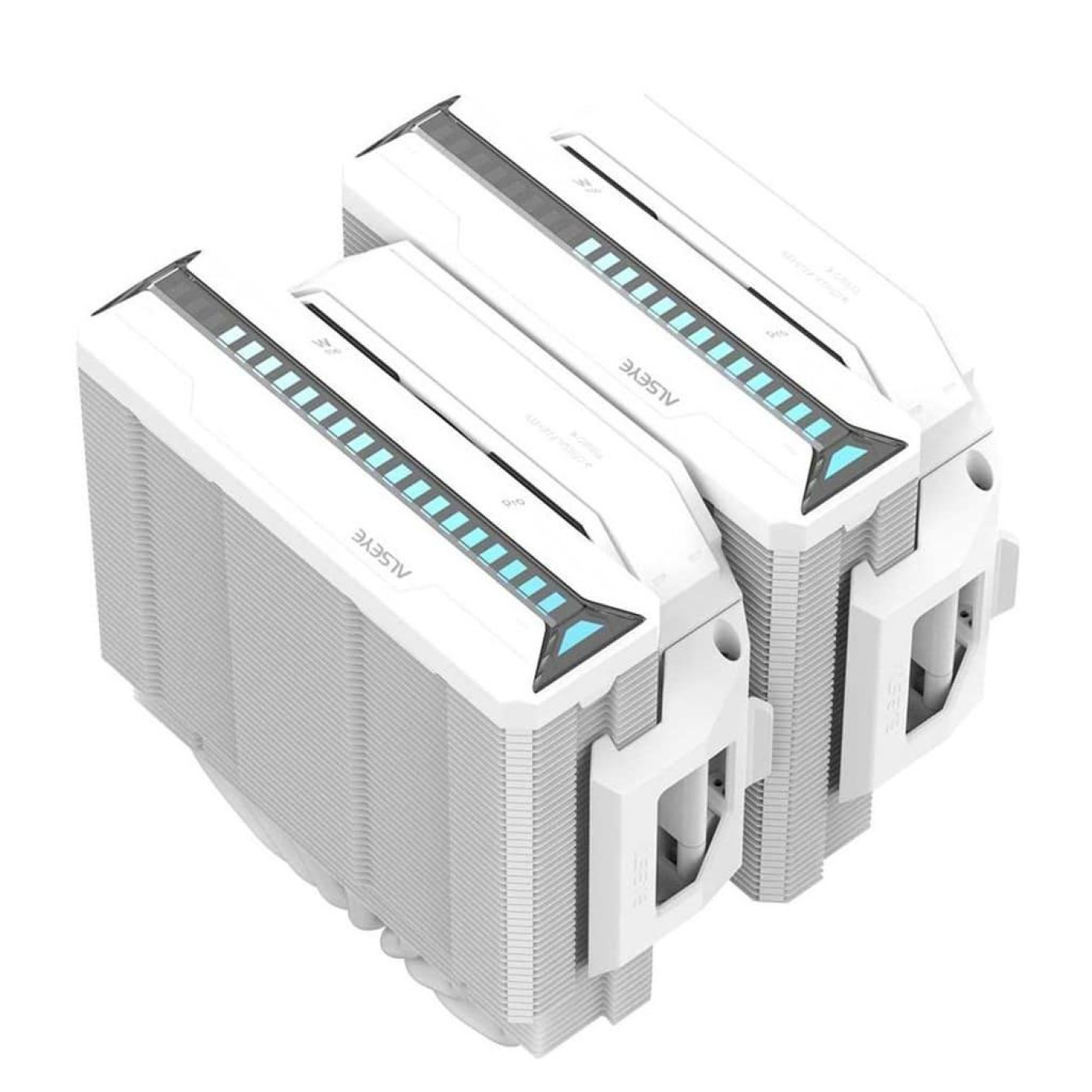 Кулер для процессора alseye W700 Pro White (AS.01.08.0025)