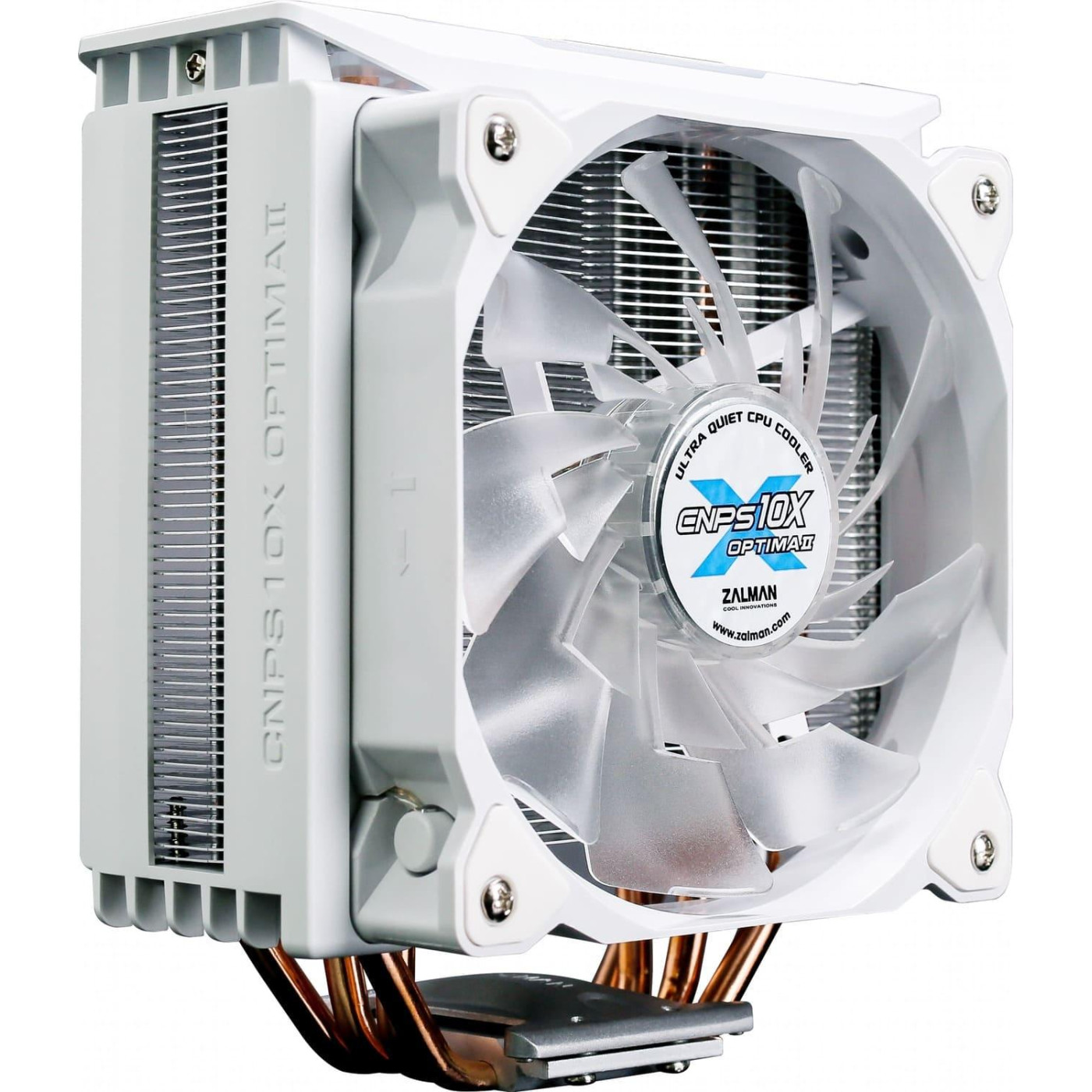 Кулер для процессора Zalman CNPS10X Optima II White (only AMD) (CNPS10X Optima II White (only AMD) Б/у