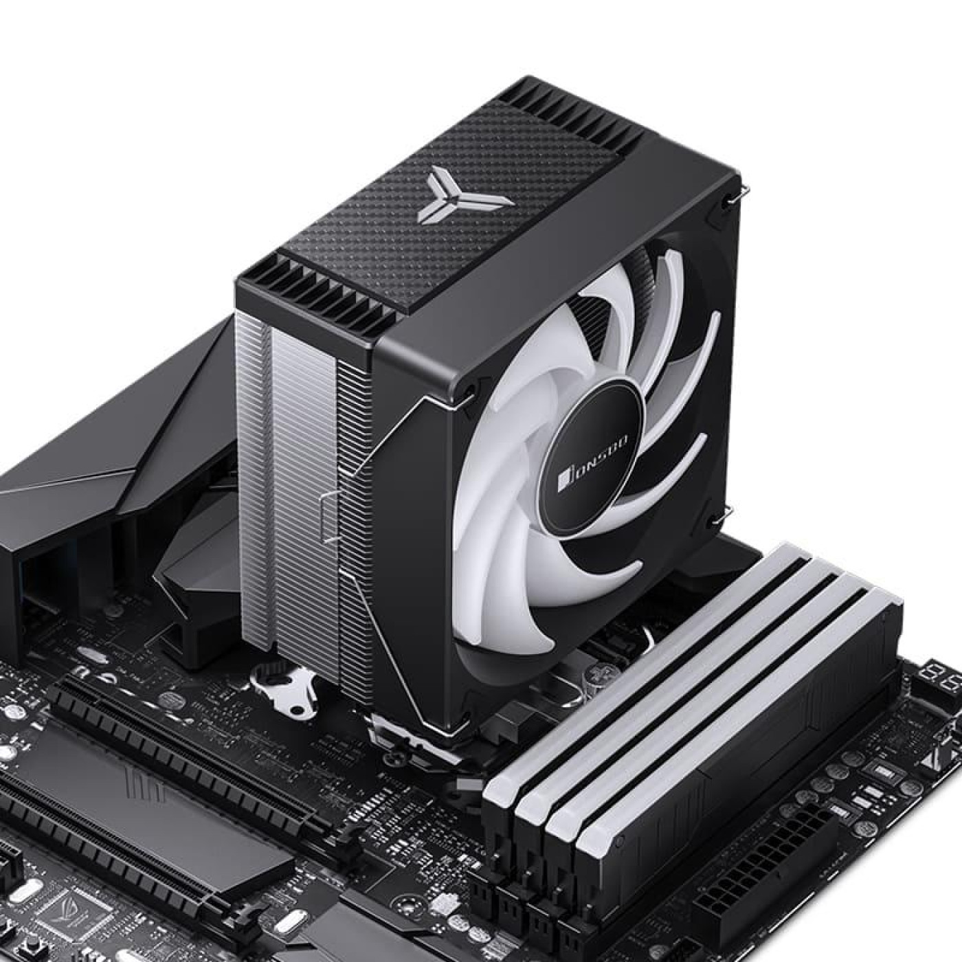 Кулер для процесора Jonsbo CR-1000 EVO ARGB Black (CR-1000 EVO ARGB Black)