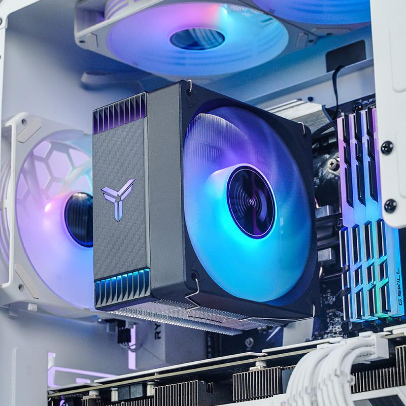 Кулер для процесора Jonsbo CR-1000 EVO ARGB Black (CR-1000 EVO ARGB Black)